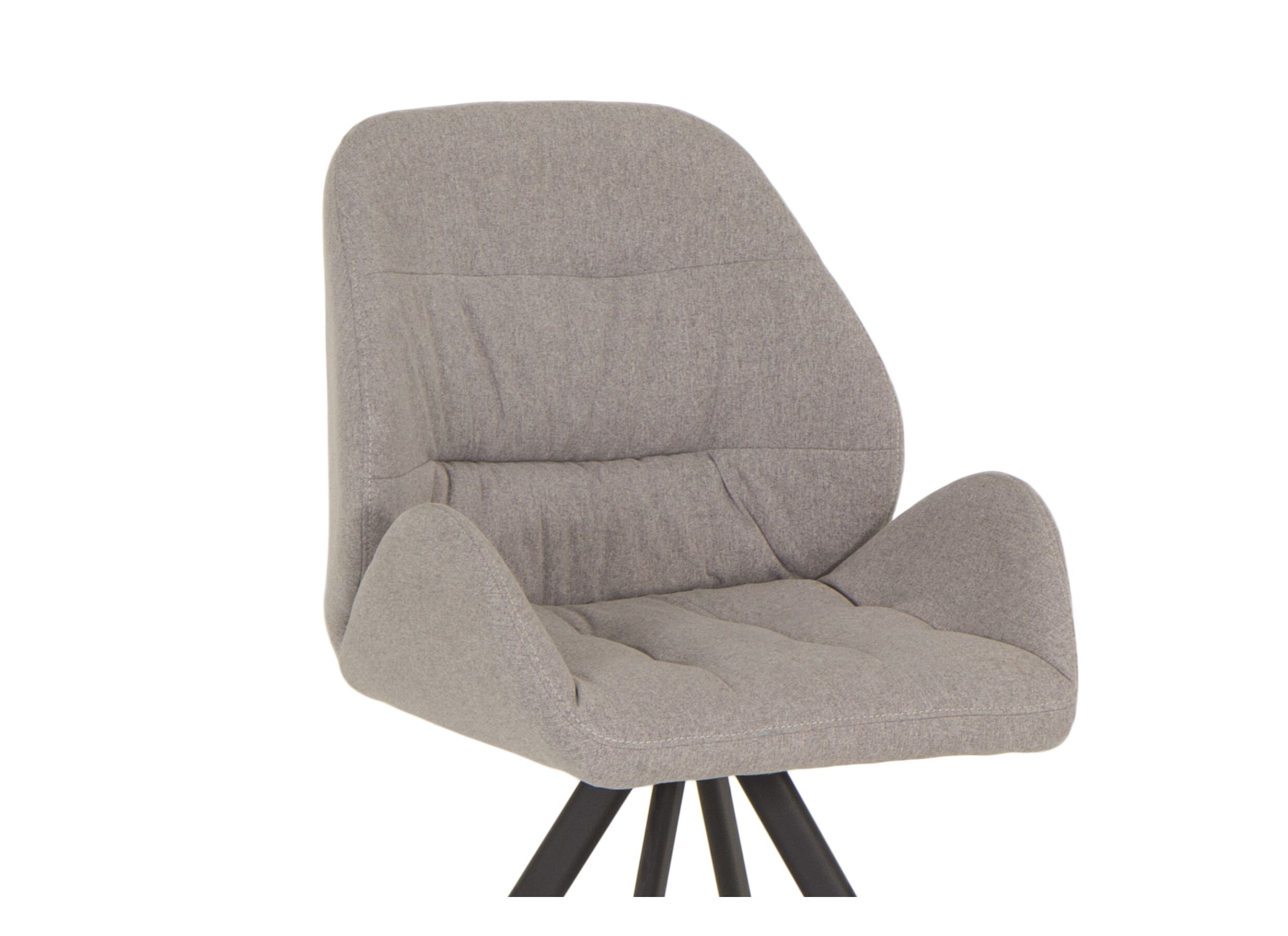 Detailfoto - Draaistoel Commodore stof grijs