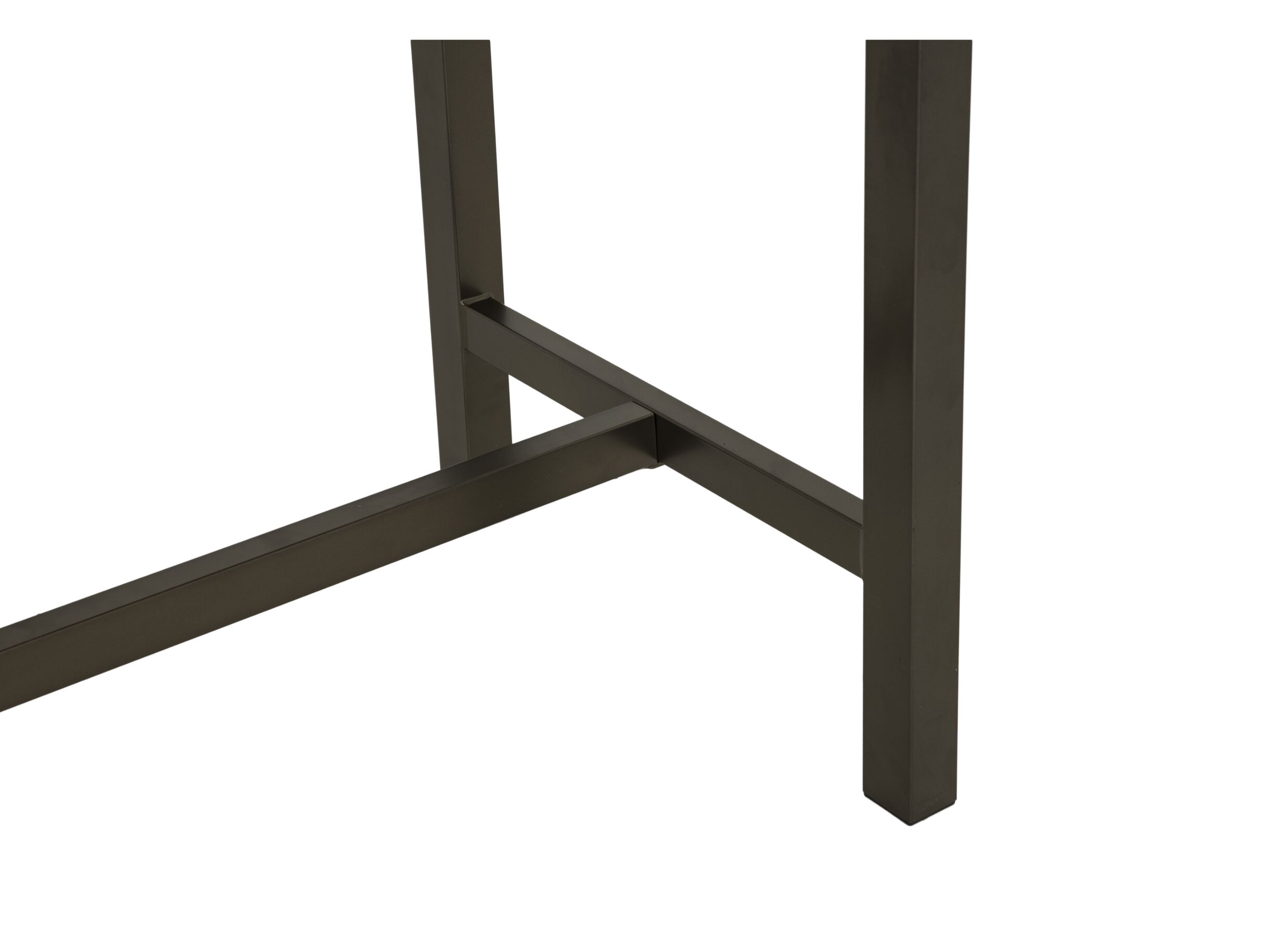 Detail - Table de bar Viennabar 120x60cm - HPL - cream