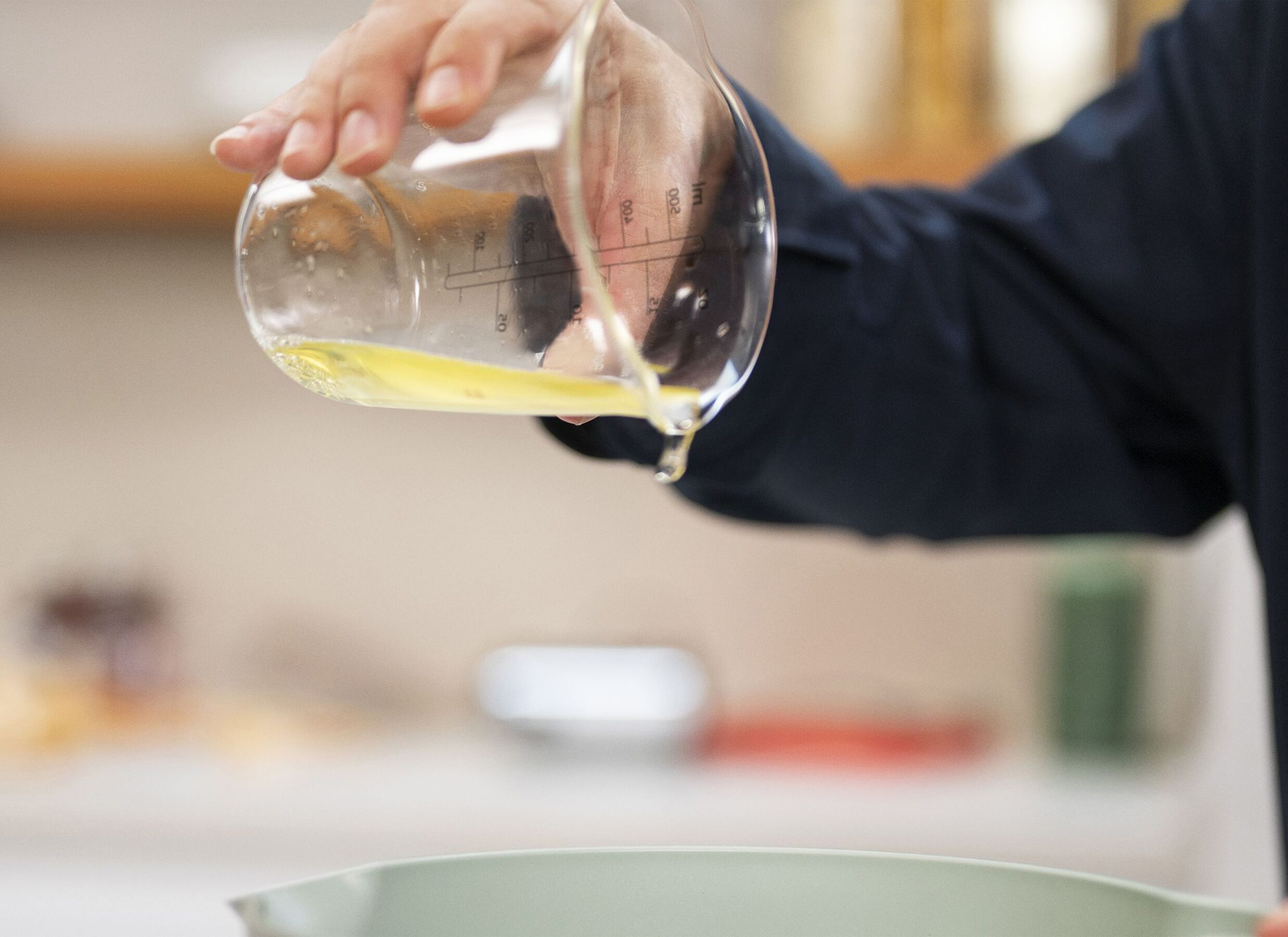 Sfeerfoto - Maatbeker Chef It 0,5L - glas - nordic sage