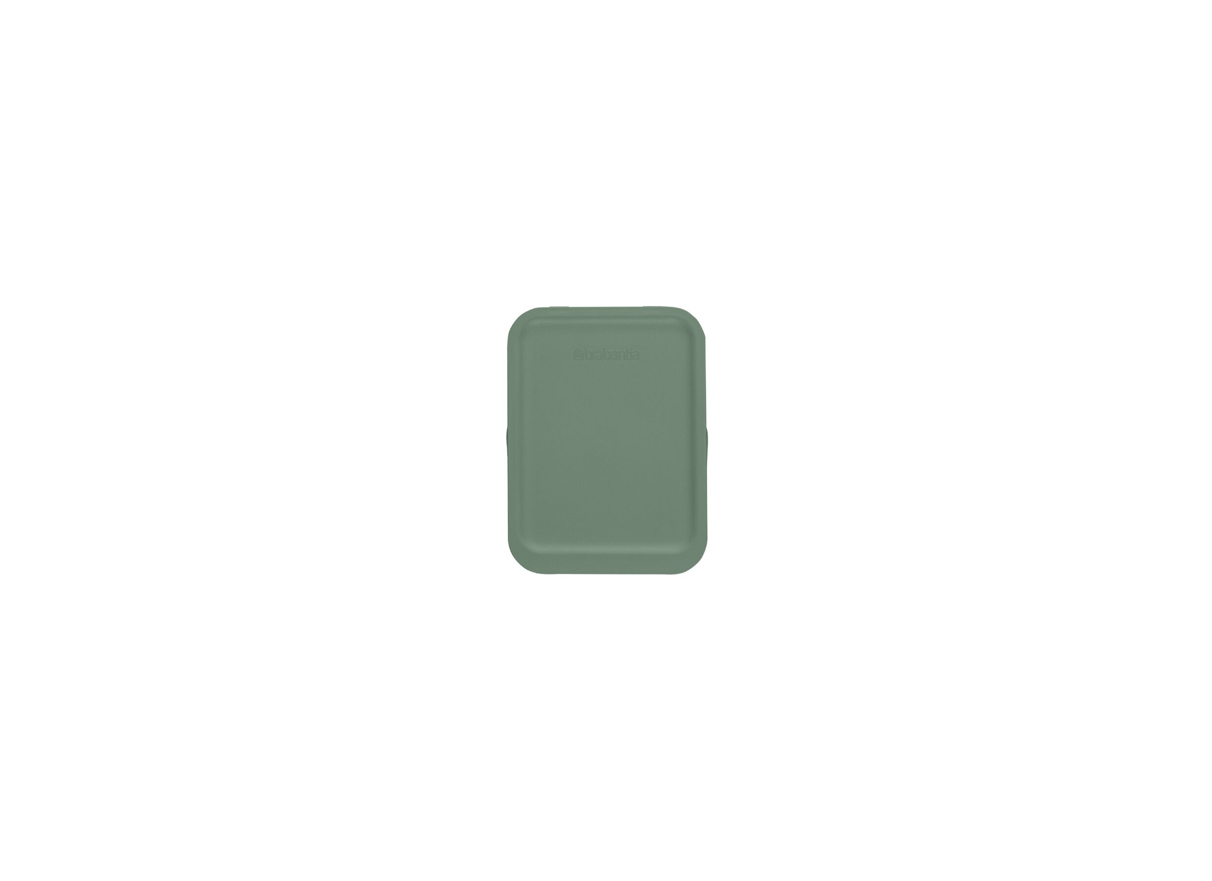Detailfoto - Vuilbak Sort & Go Brabantia 6L fire green