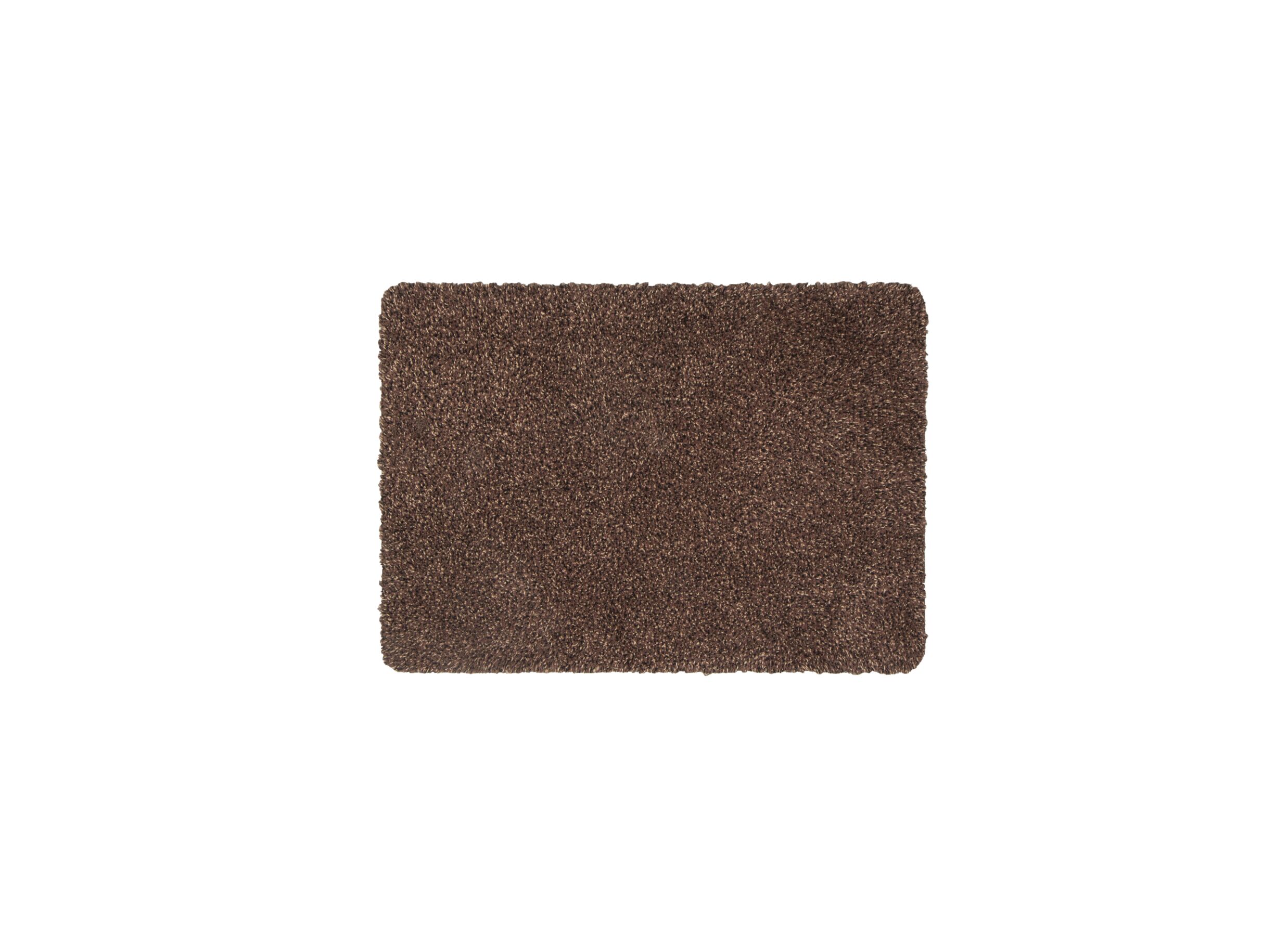 Deurmat Absorb 55x45cm katoen bruin