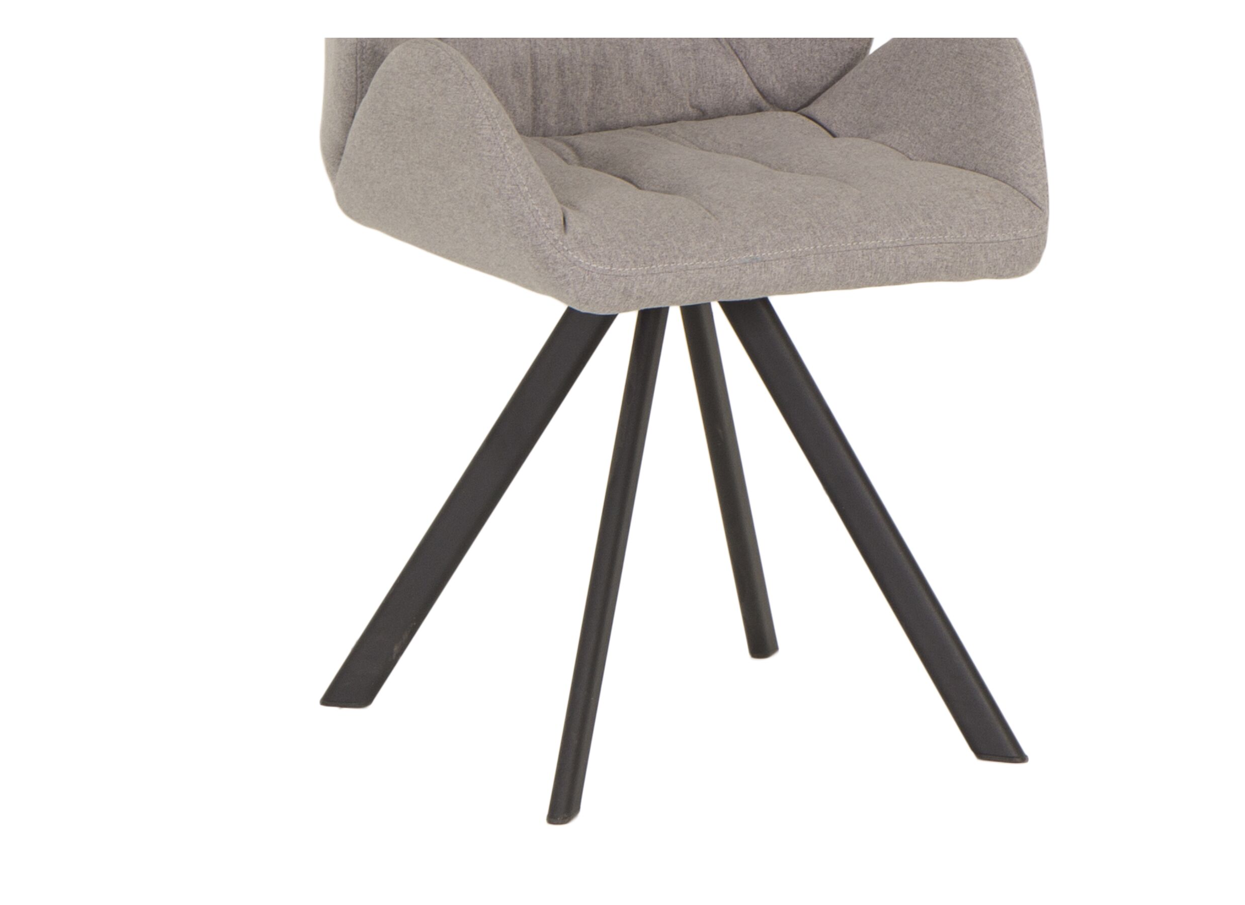 Detailfoto - Draaistoel Commodore stof grijs