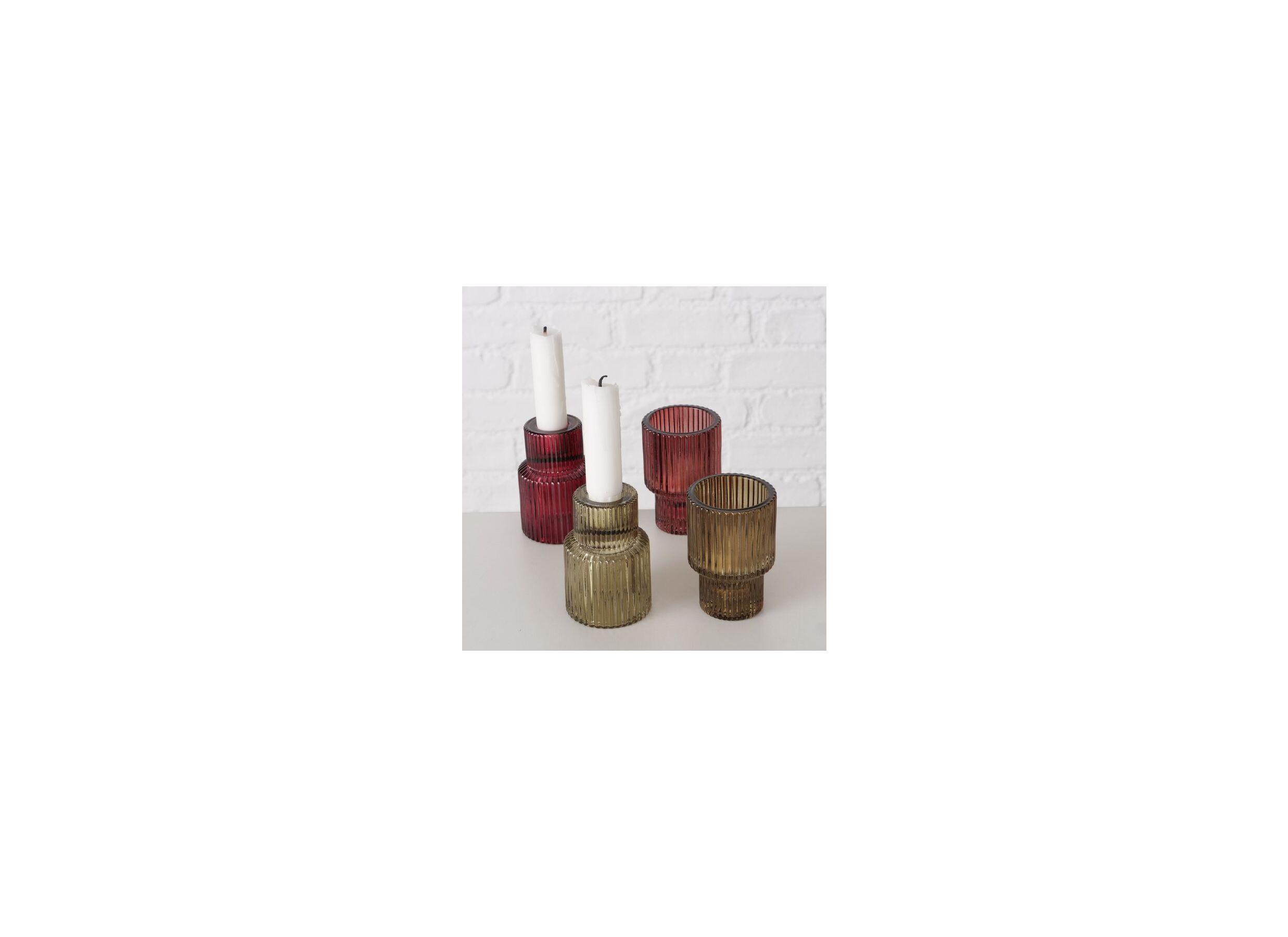 Foto ambiance - Porte-bougie Atil H8,5cm