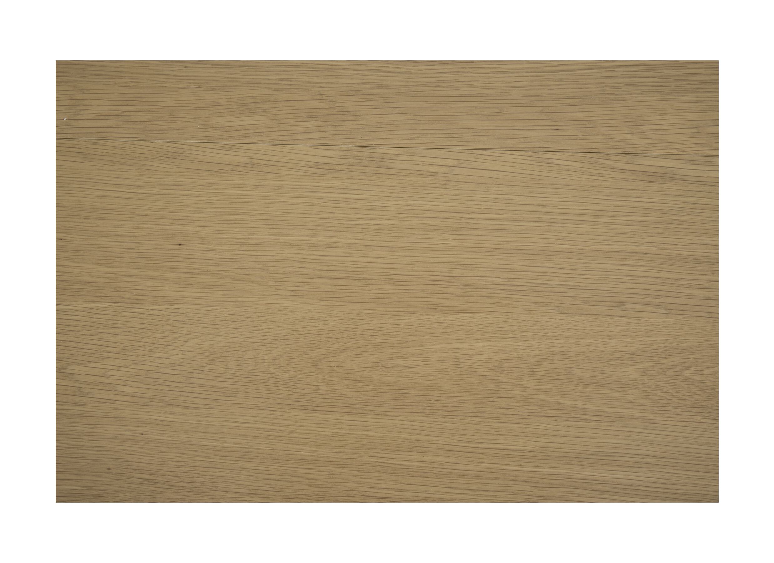 Kleurstaal - Tafel Ingo 160x80cm - eik massief & decor - naturel