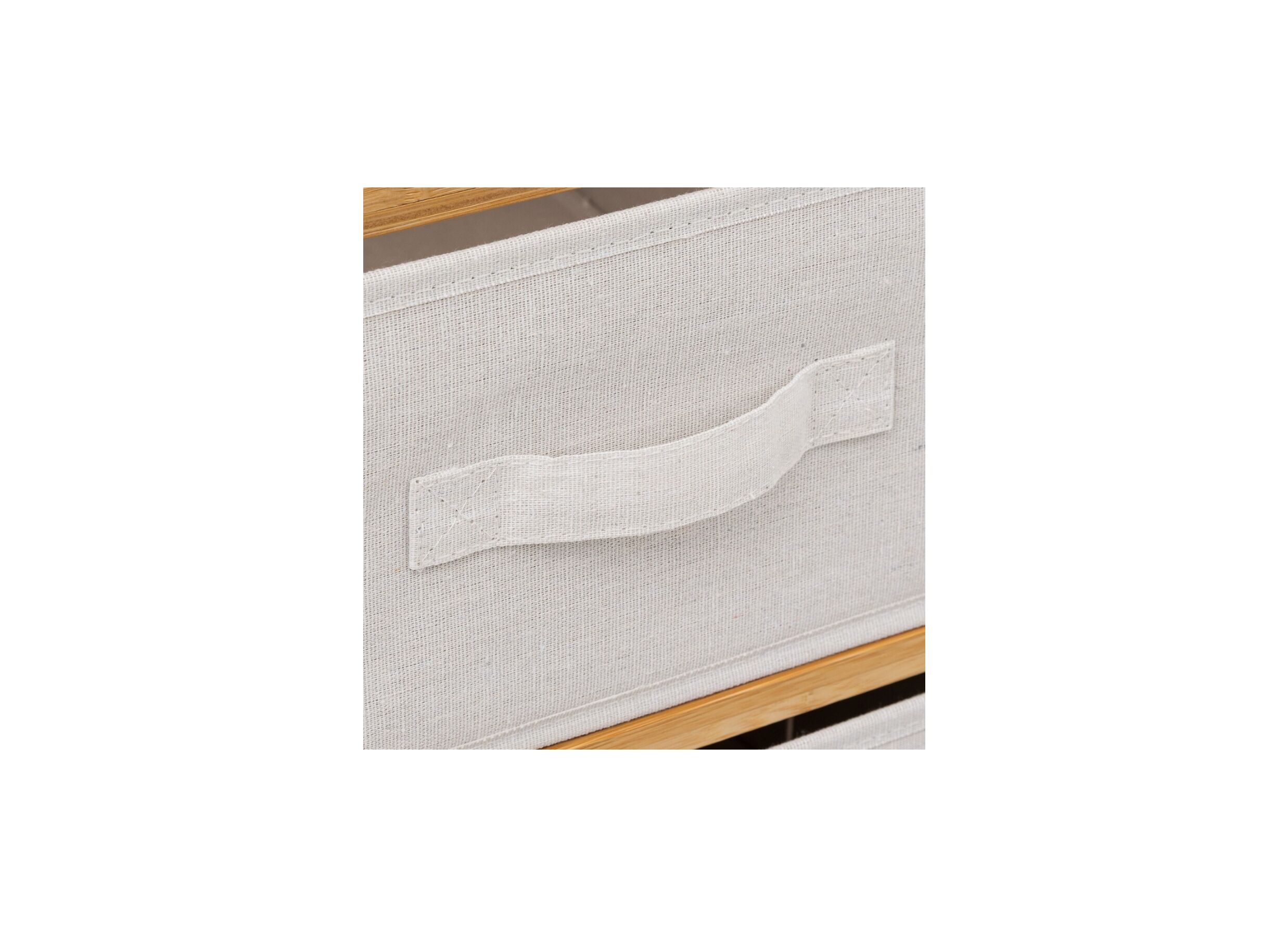 Ladekast Tidy 66x33x78,5cm - bamboe - naturel