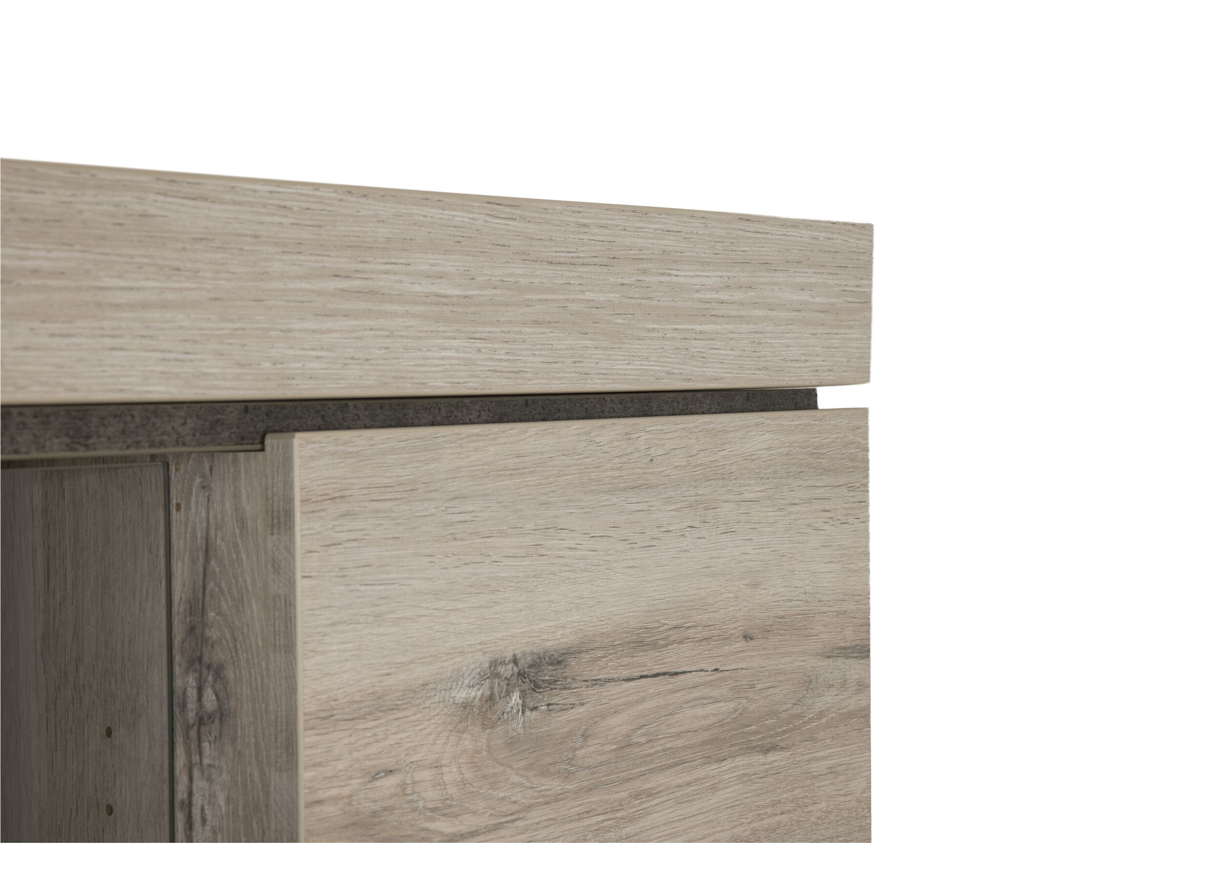 Kast Etna 66cm - decor - millenium eik/lichtgrijs