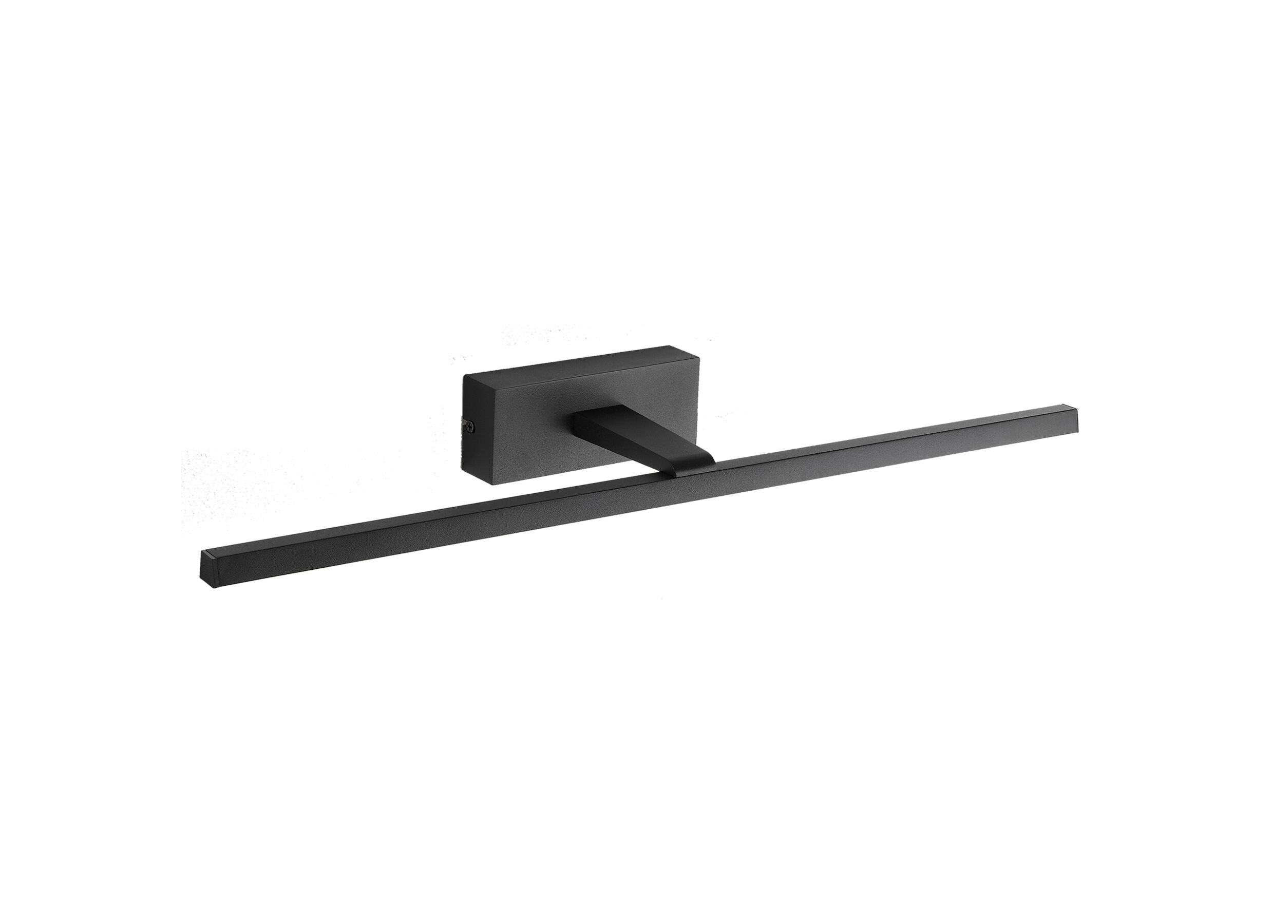 Applique murale noir 12W SMD - Applique murale noir 12W SMD
