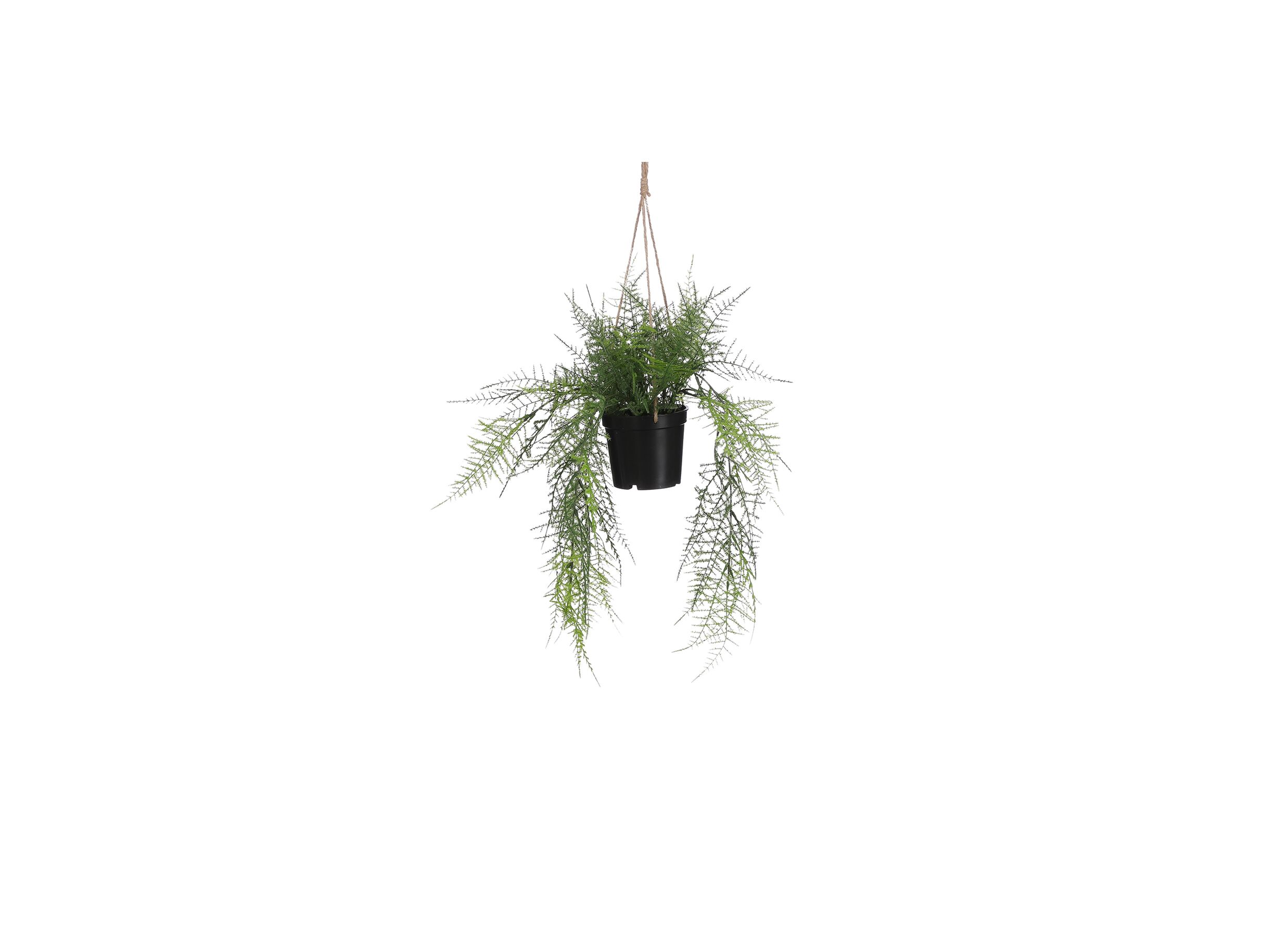 Hangende kunstplant Varen H43cm