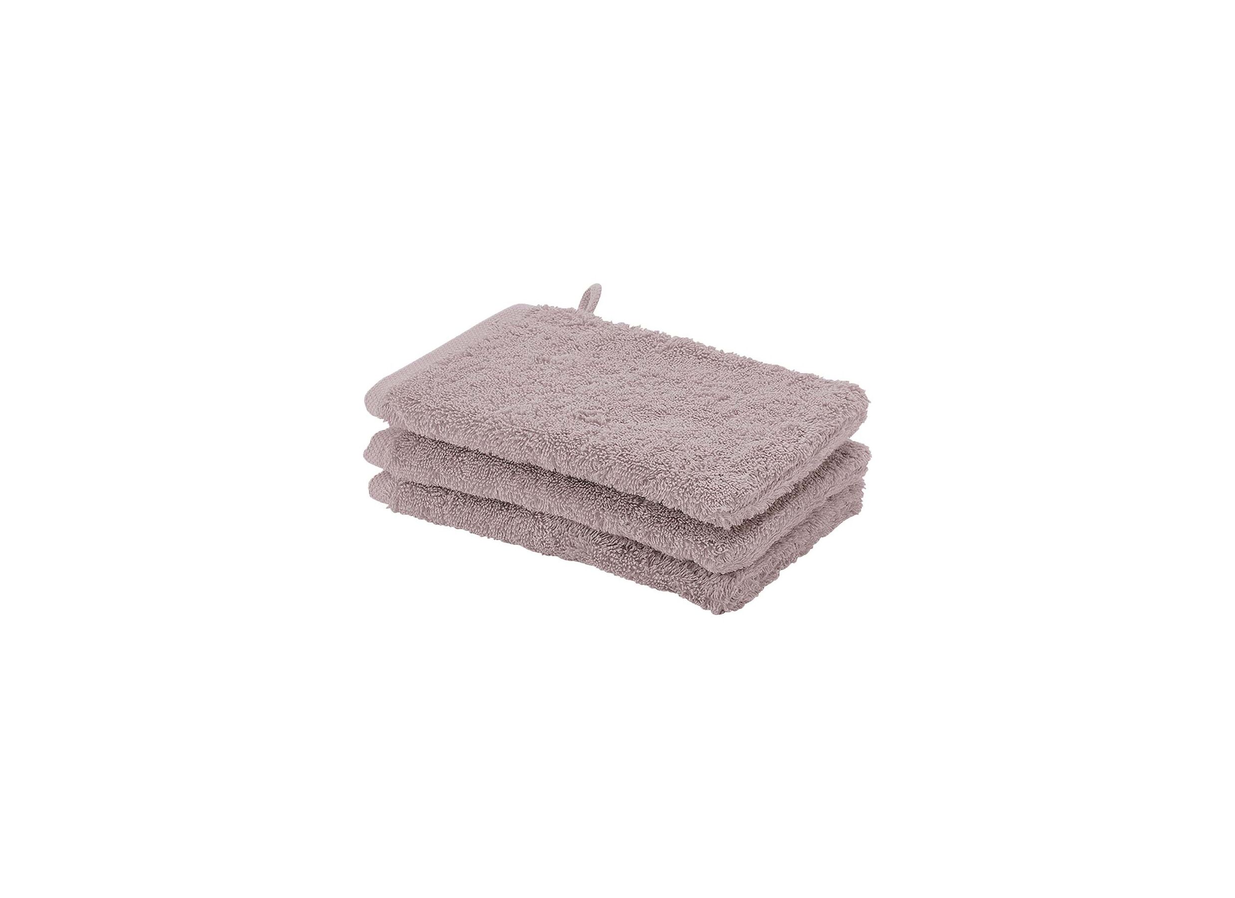 Washandje London 16x22cm - stof - nude - Washandje London 16x22cm - stof - nude