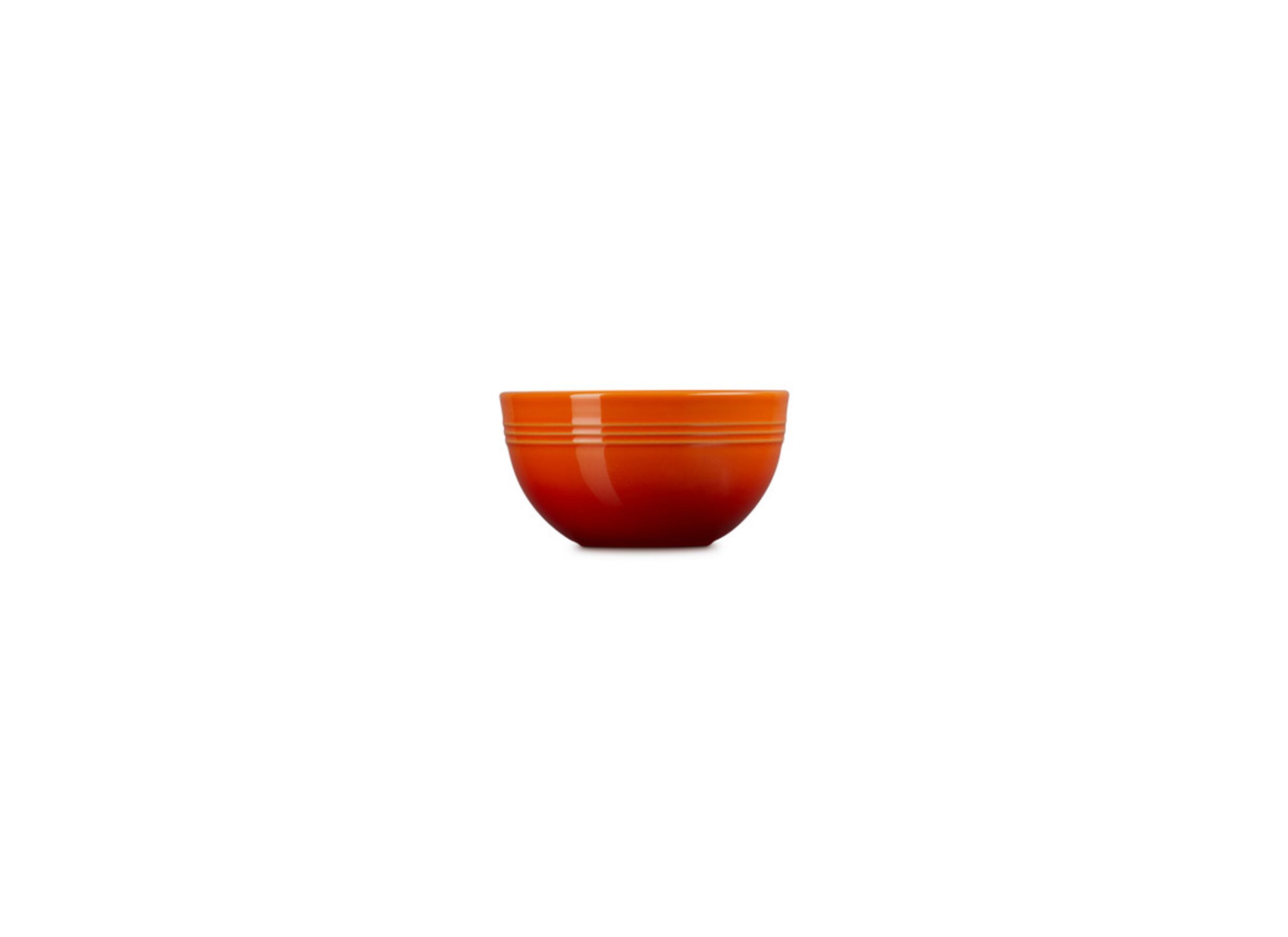Overzichtsfoto - Kom Coupe Ø12cm - stoneware - oranjerood
