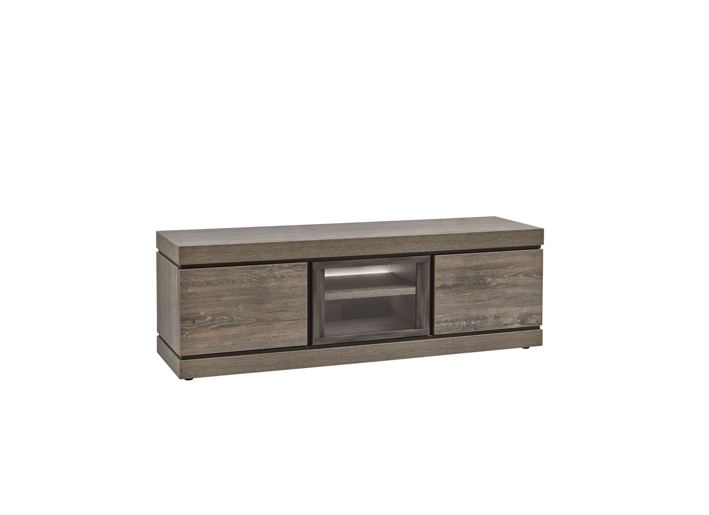 Tv-meubel Belluno glas 177cm