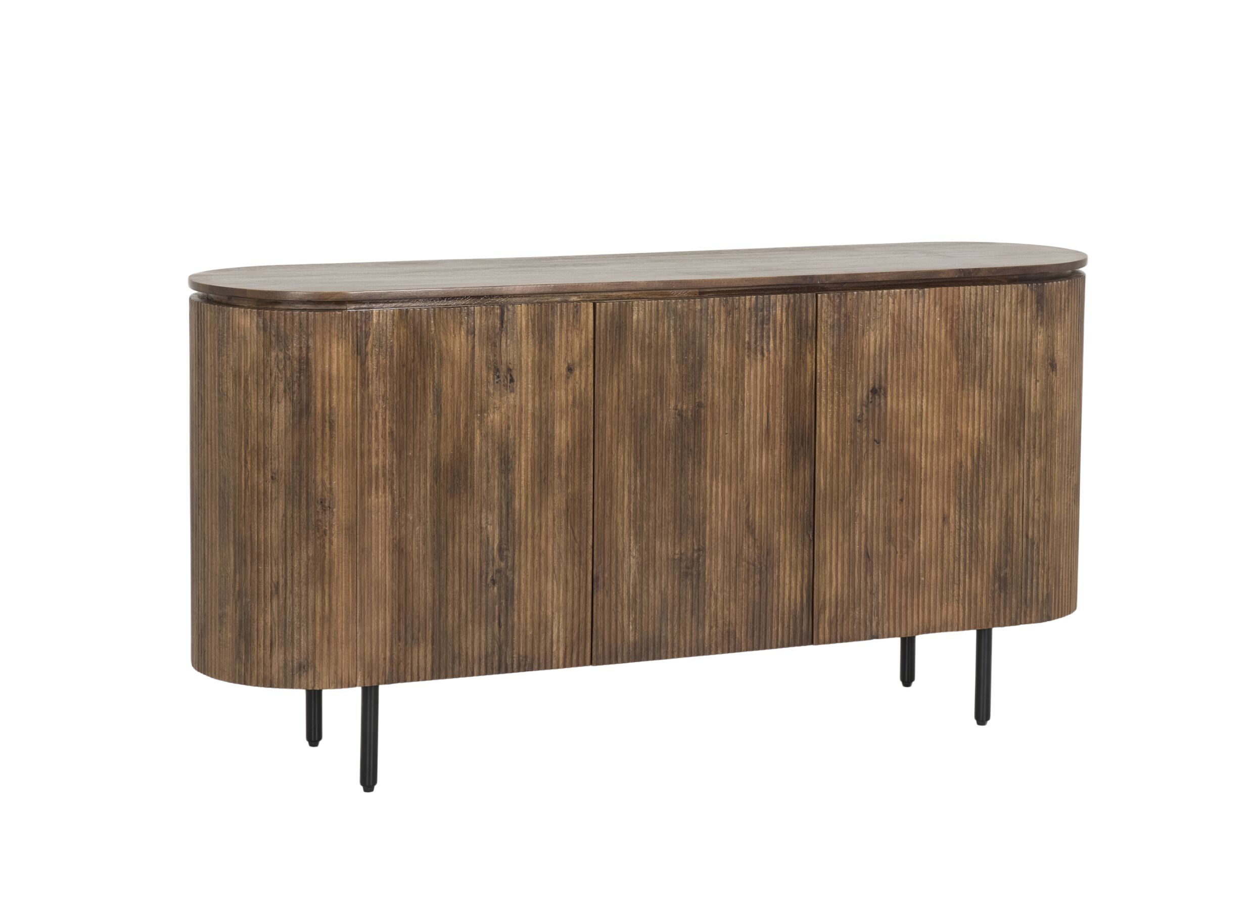 Dressoir Velian 180cm - mango massief - bruin - Dressoir Velian 180cm - mango massief - bruin