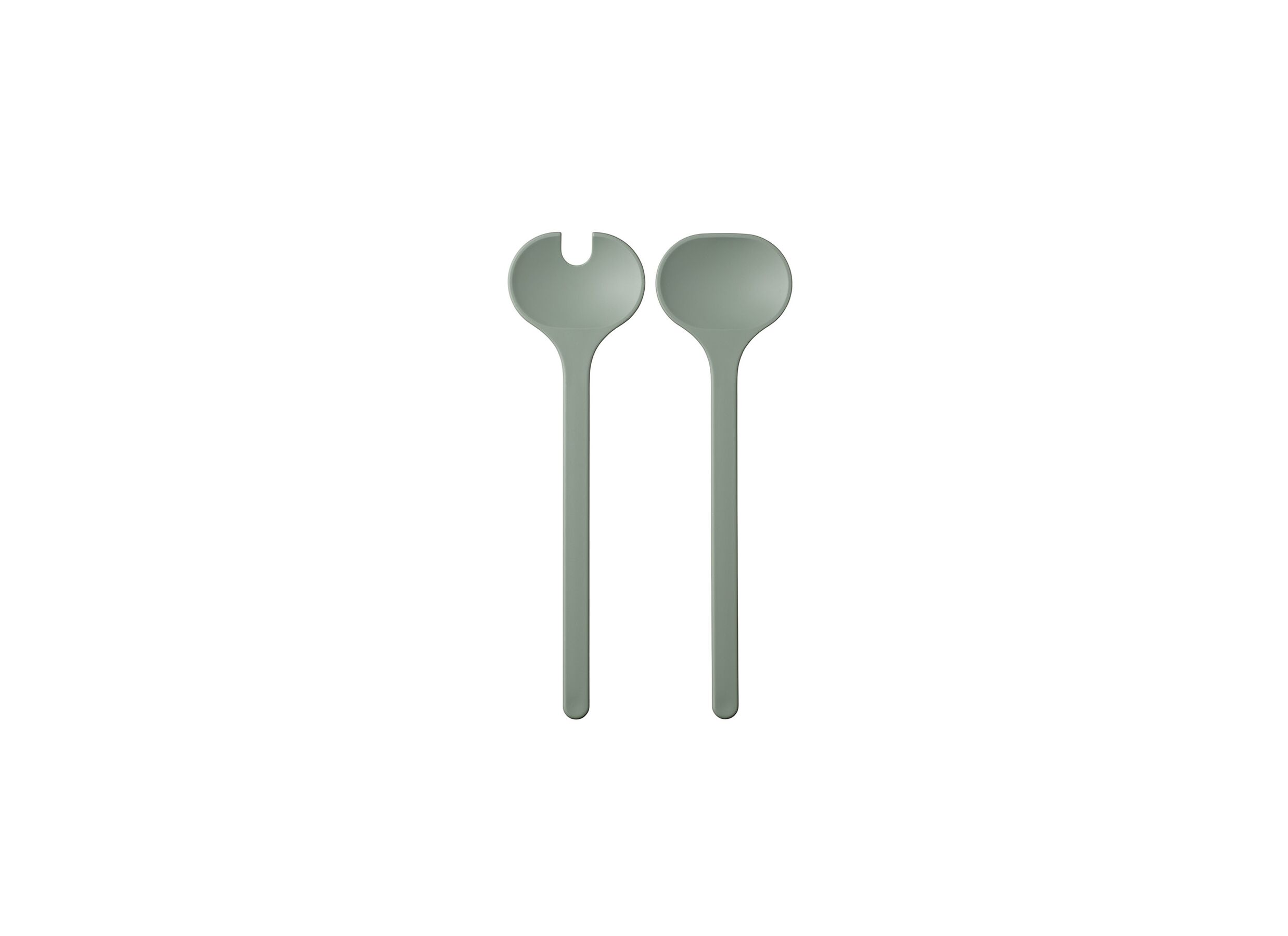 Slabestek Silueta nordic sage 2-delig