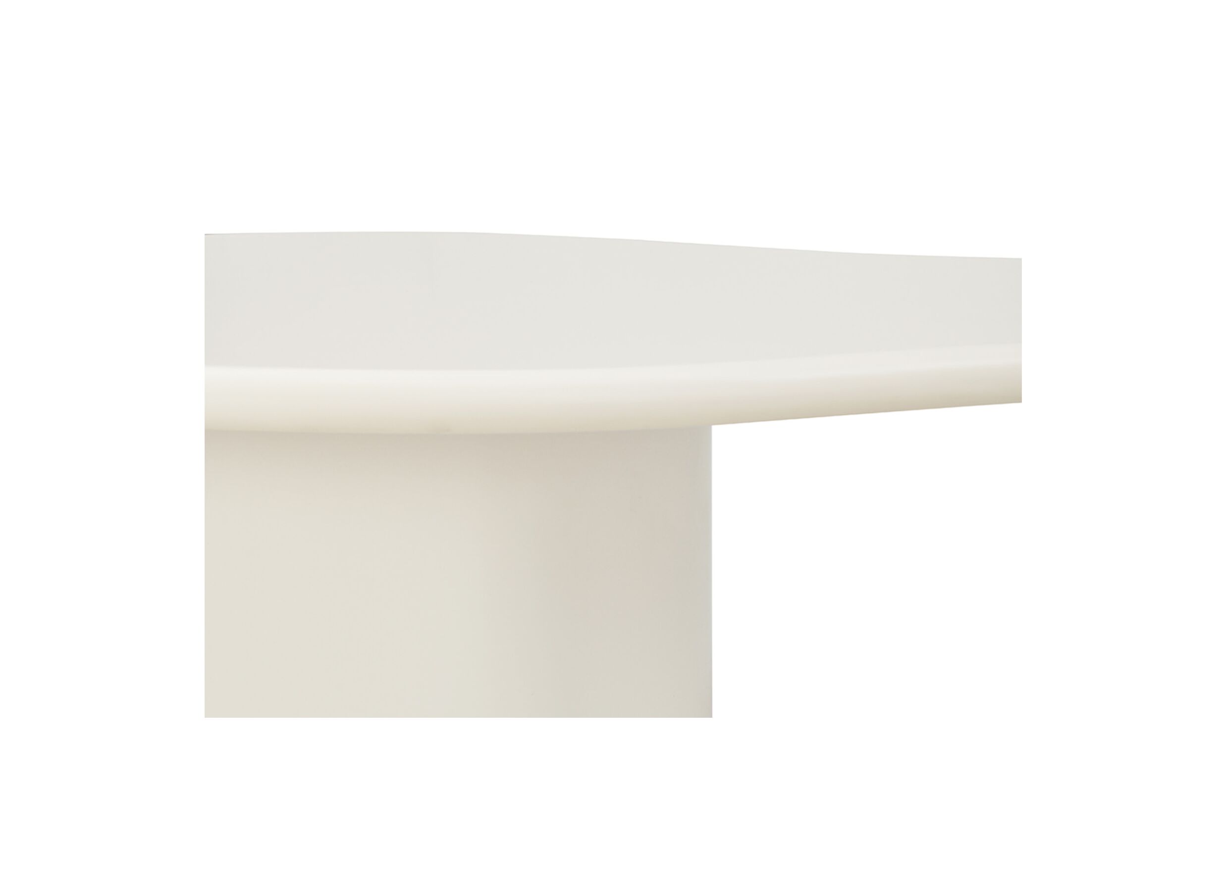 Detail - Table basse Celio 140x70cm - décor - crème