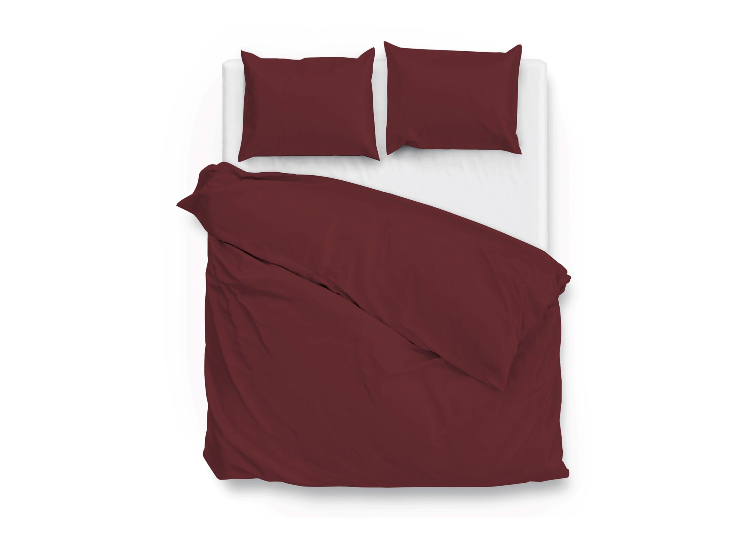 Housse de couette 200x220cm coton satin - Housse de couette 200x220cm coton satin