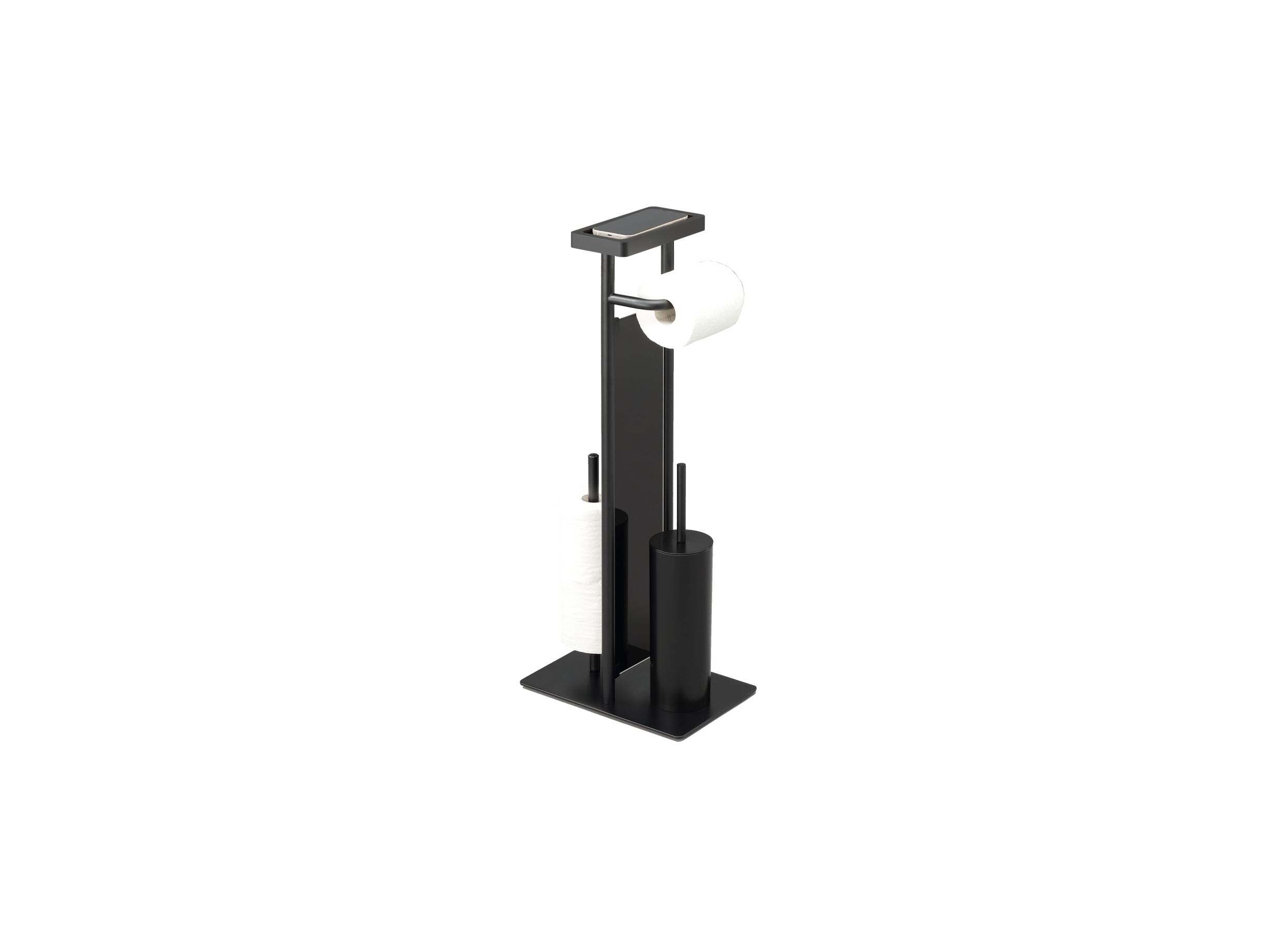 Toiletbutler Bannon zwart - Serviteur wc Bannon noir
