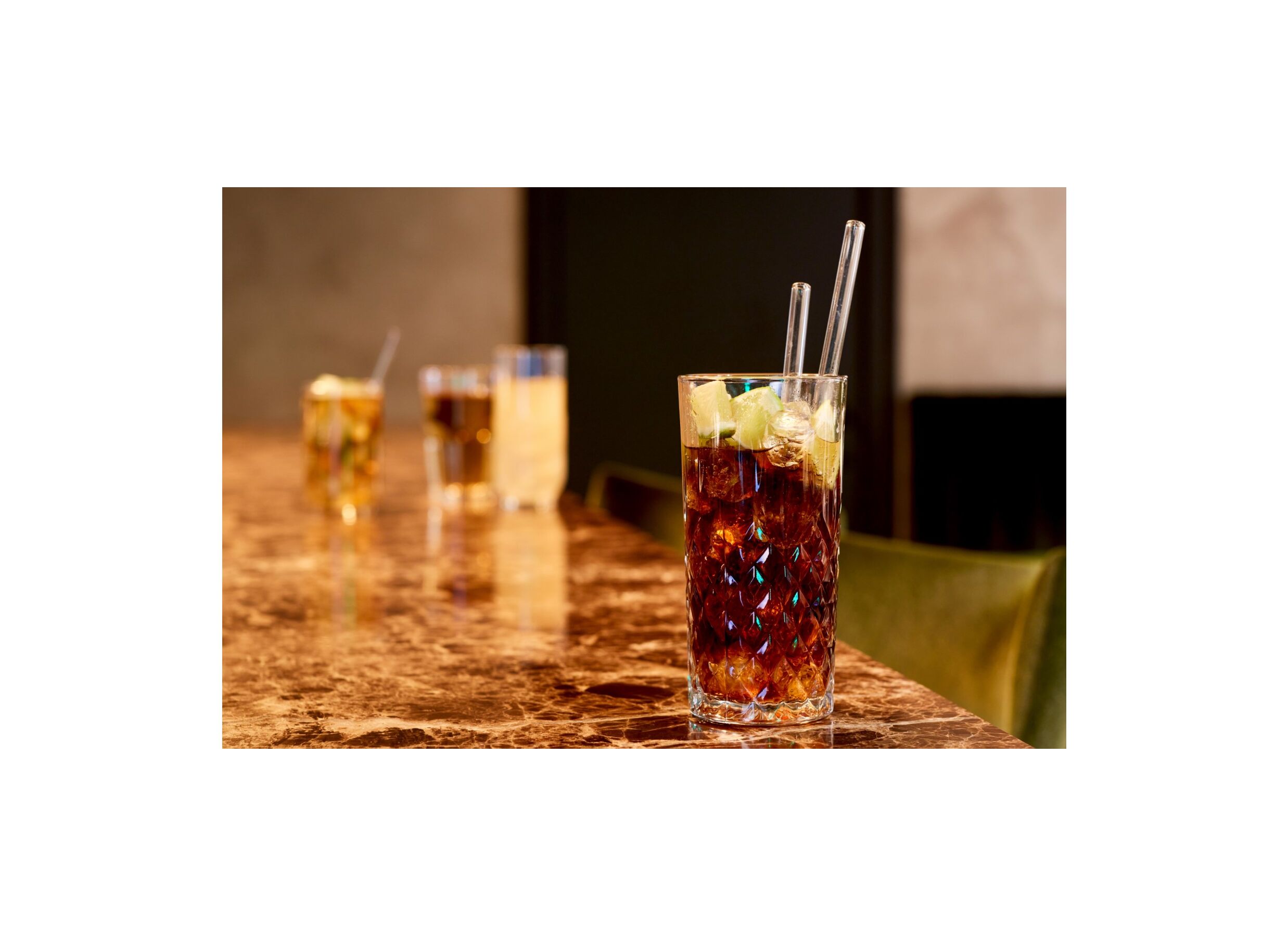 Cocktailglas Havana 35cl set van 3
