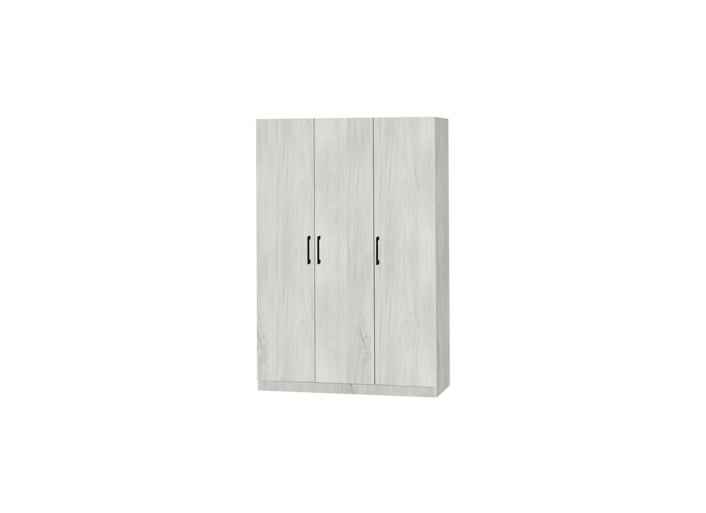 Opbergkast 120x40x180cm - decor - witte eik