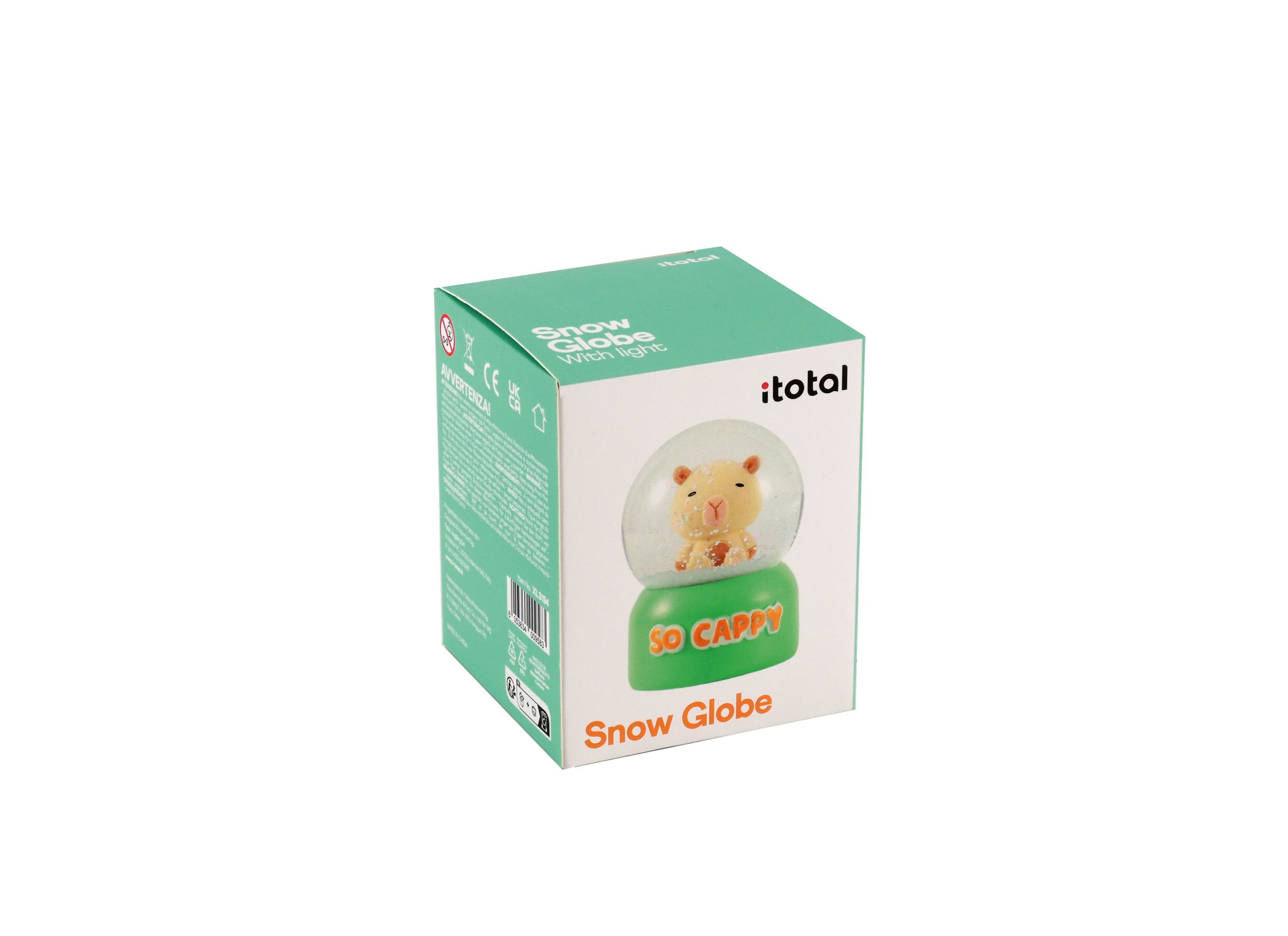 Overzichtsfoto - Kinderdecoratie Snow Globe Capybara