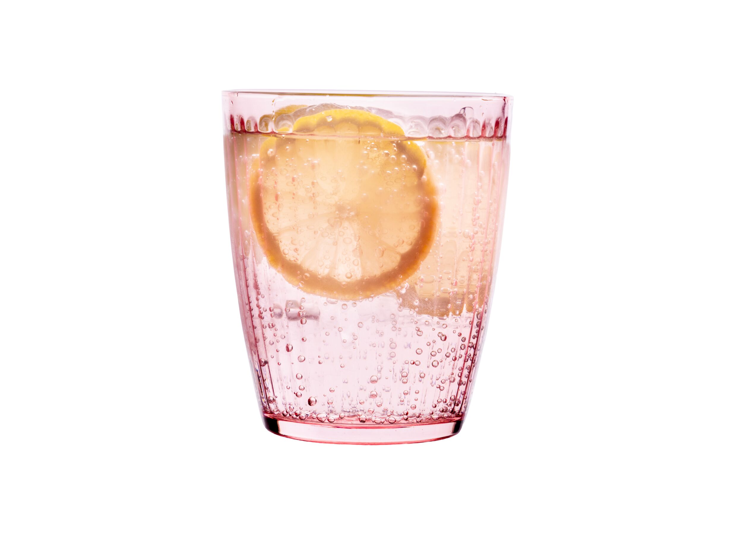 Foto ambiance - Verre Lyra 32cl - verre - rose lot de 4