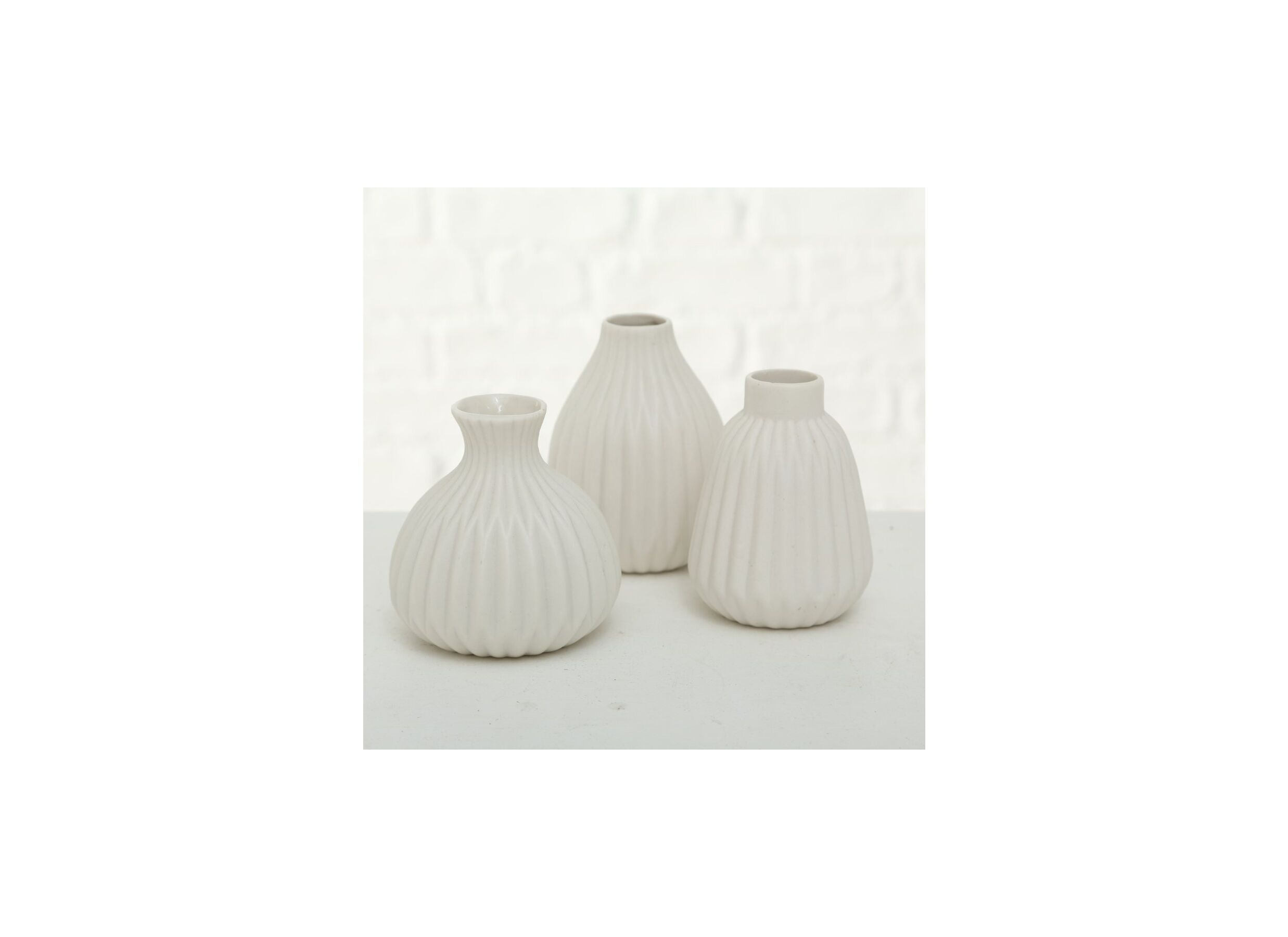 Photo ensemble - Vase Esko H11cm