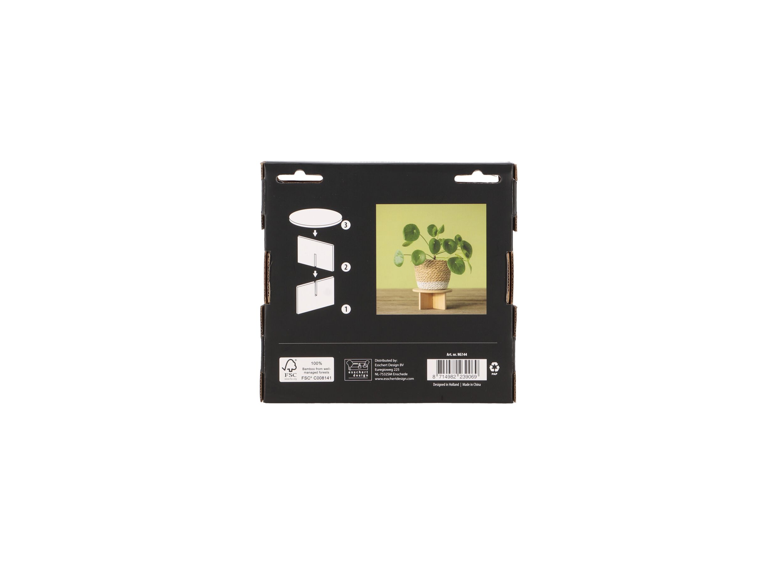 Aperçu - Support des plantes Small H8,5cm bambou naturel