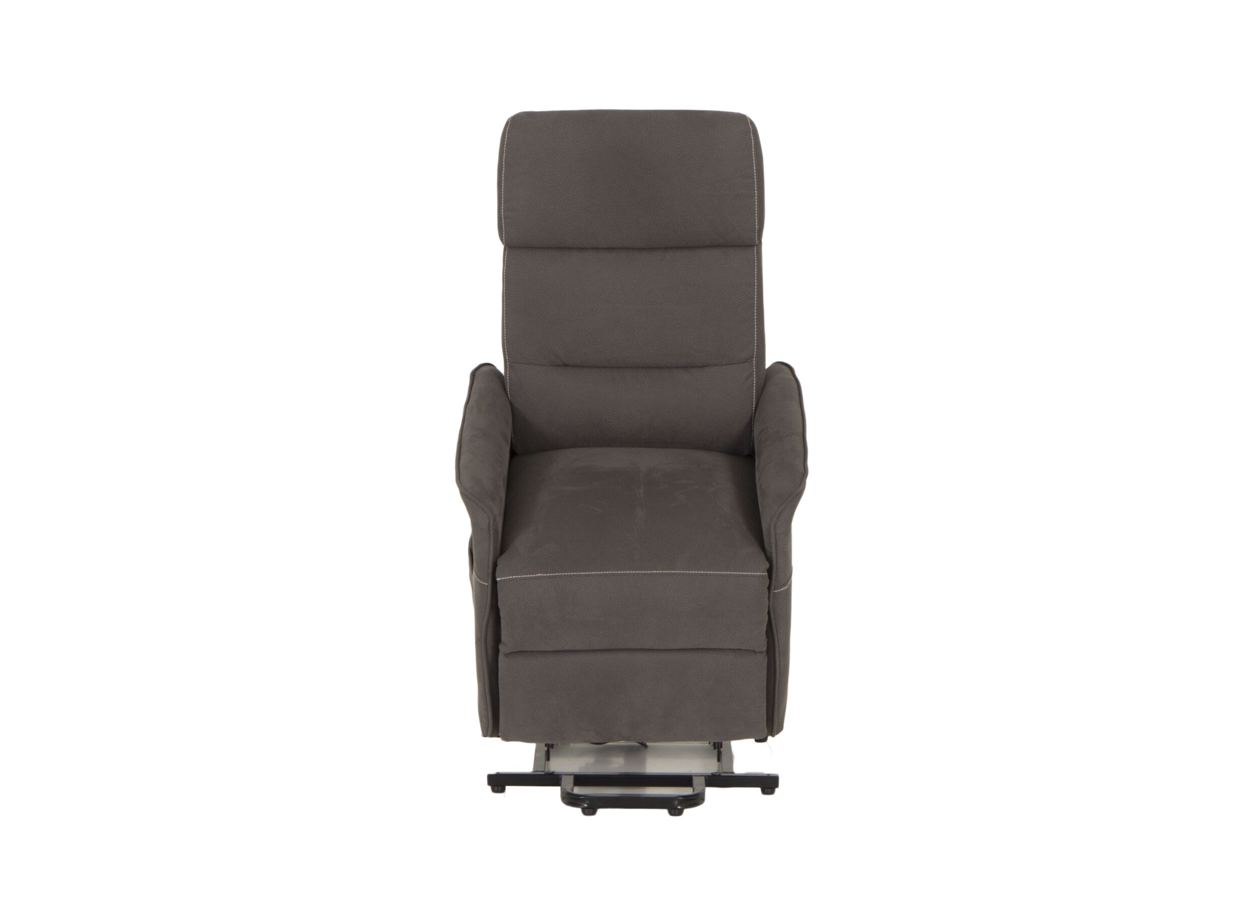 Fauteuil relax Penny Lane eléctrique - stof - gris