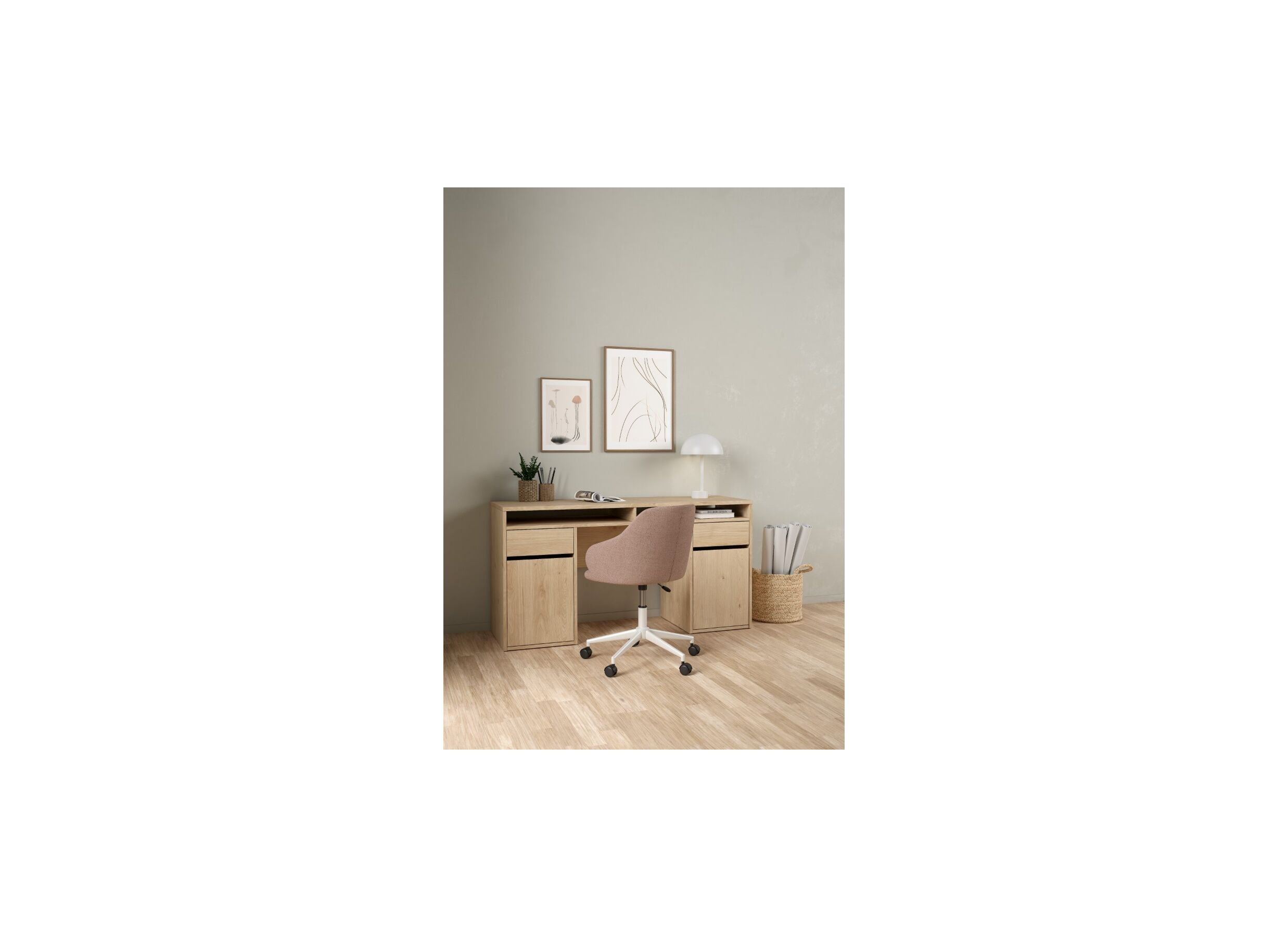 Foto ambiance - Bureau Function Plus 149x48x78cm