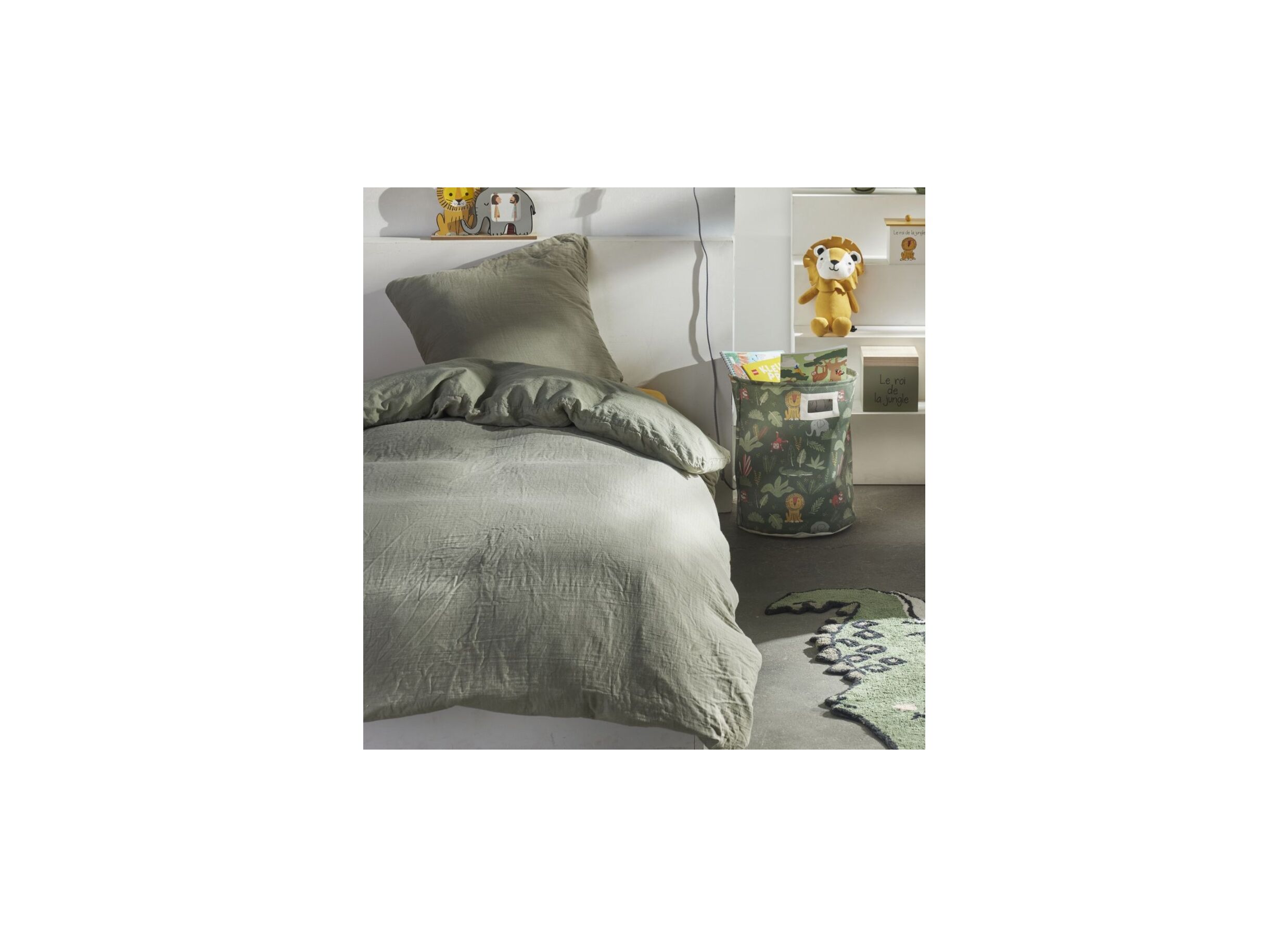 Plus Important - Housse de couette Today 140x200cm coton