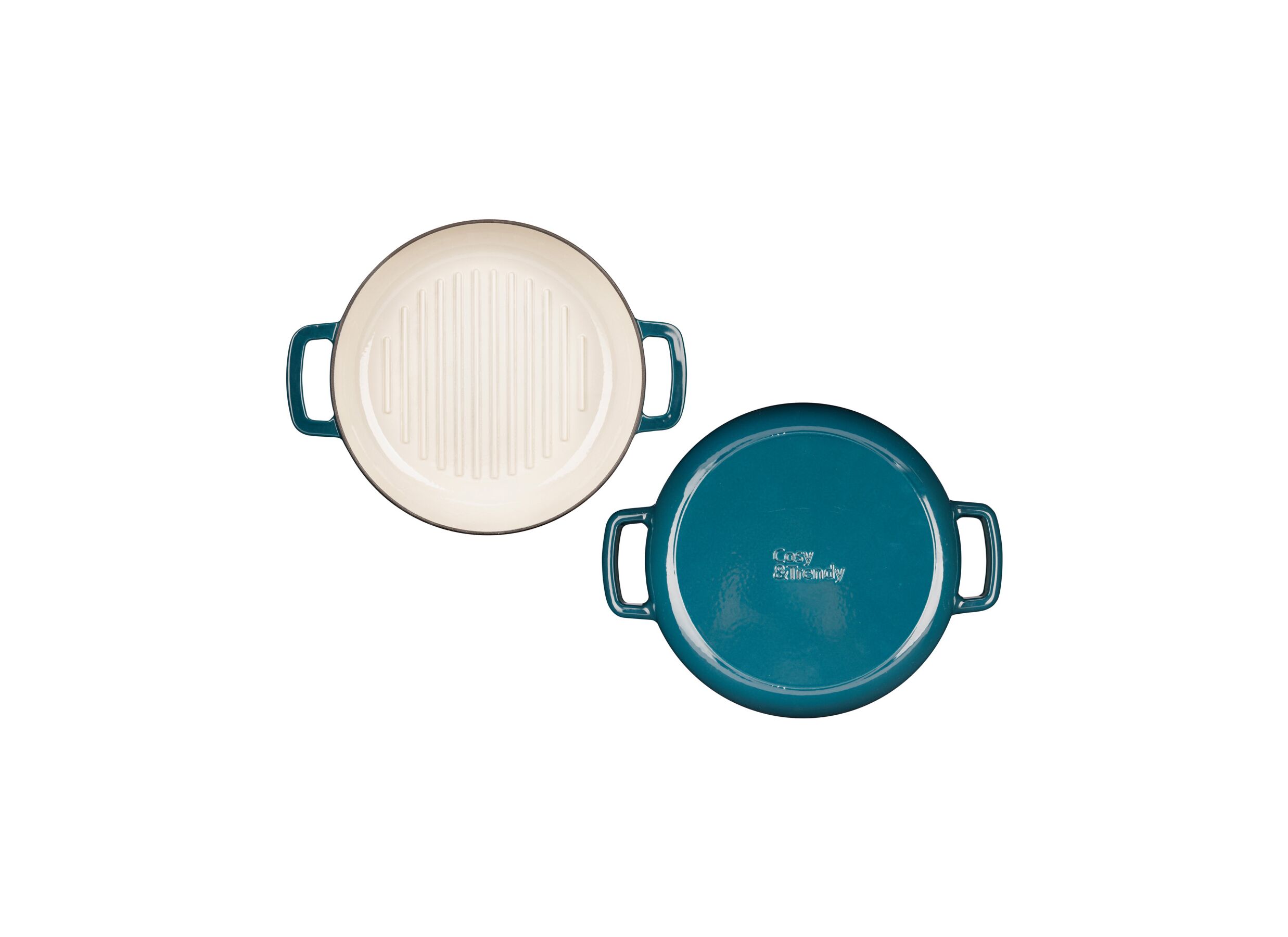 Grillpan Fontestic Ø28cm