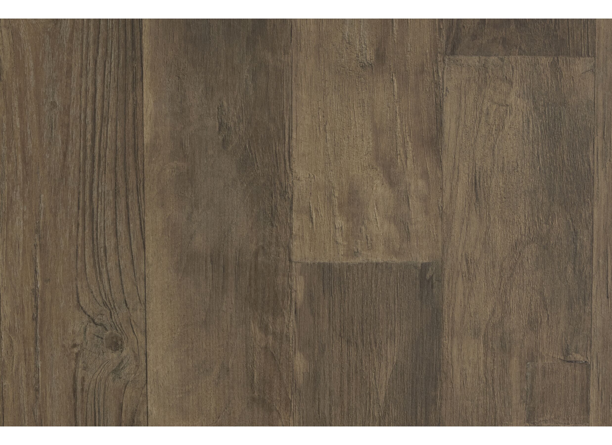 Kleurstaal - Barkast 122cm decor - old teak/matt black
