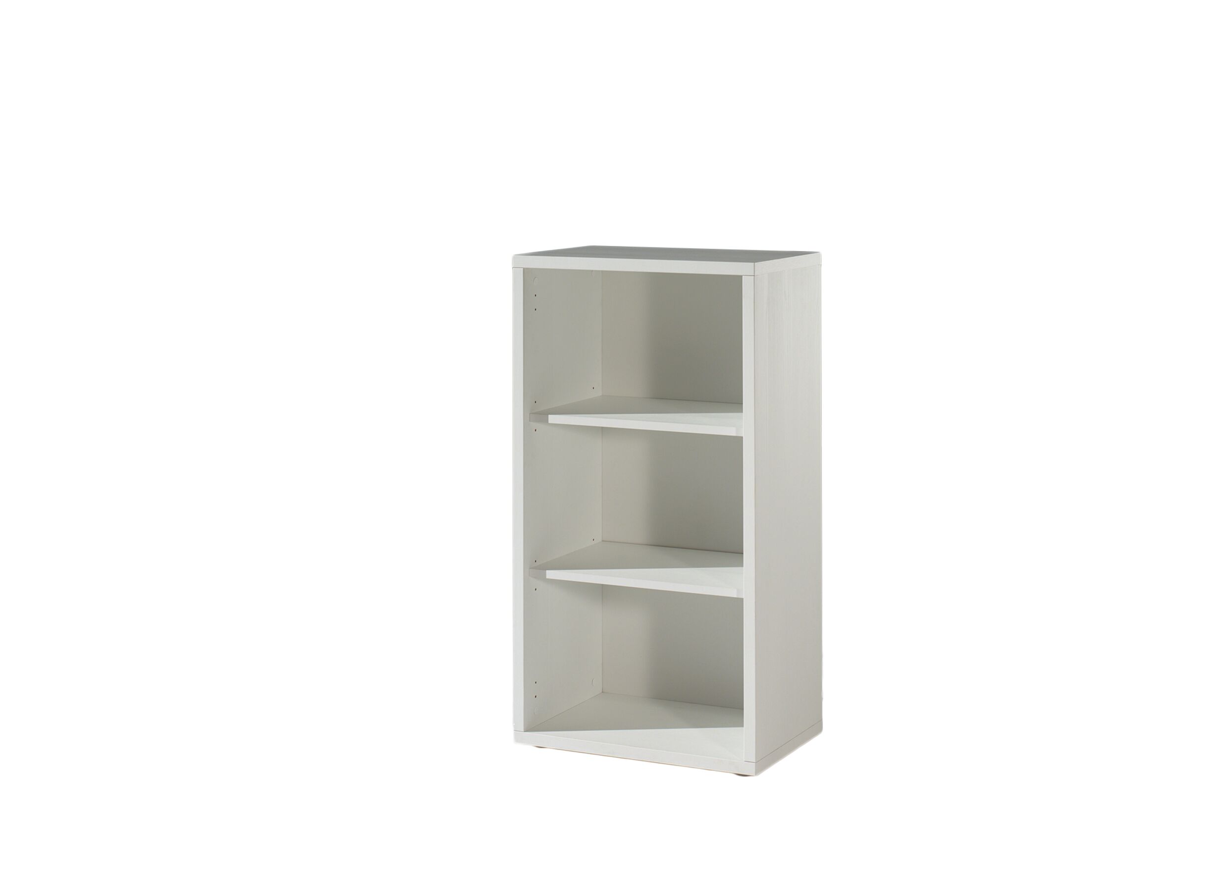 Bibliothèque Pronto 1 60x40x112cm - mélamine - blanc