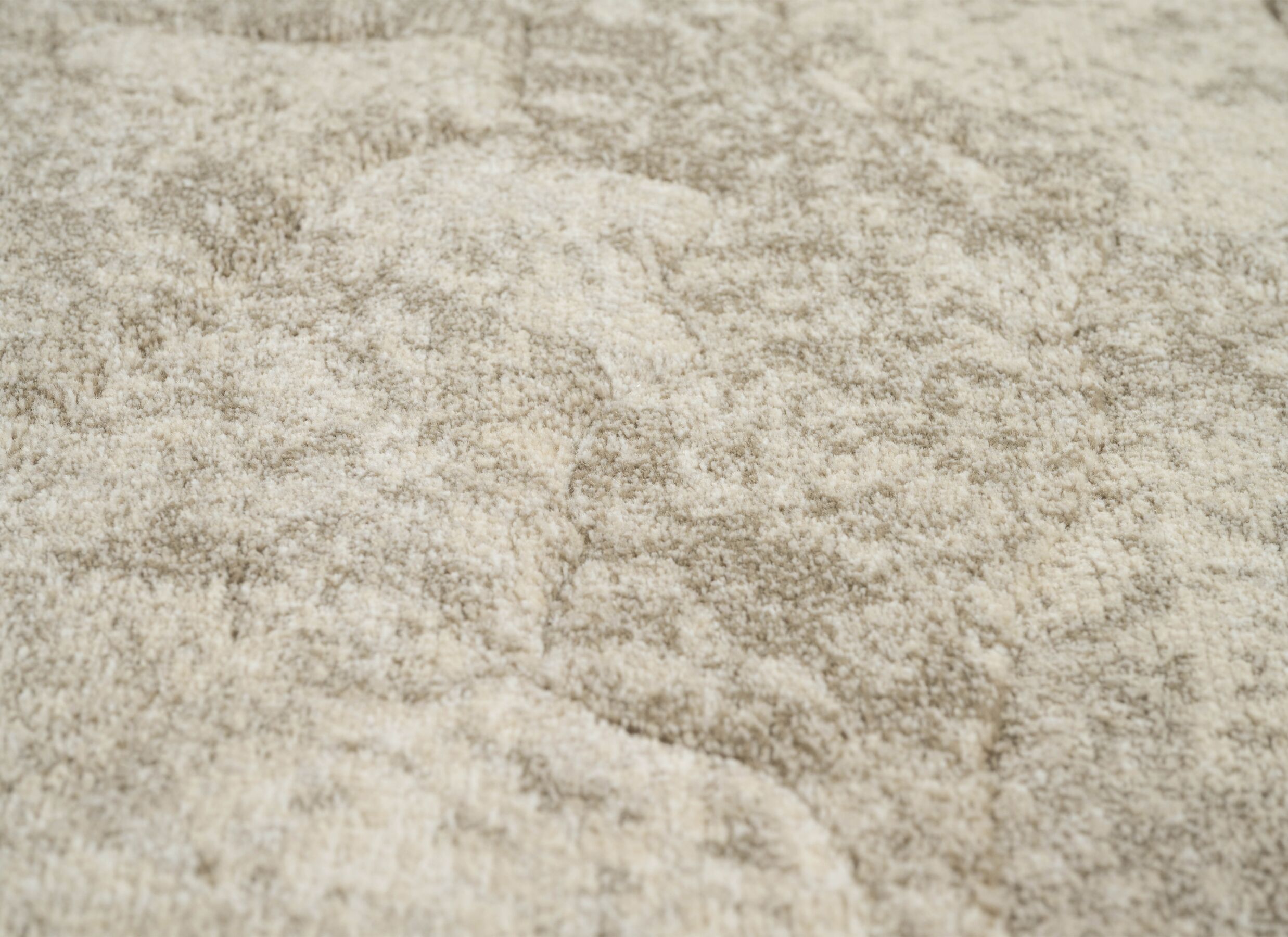 Detailfoto - Tapijt Aspero 240x330cm - heatset polypropyleen - beige