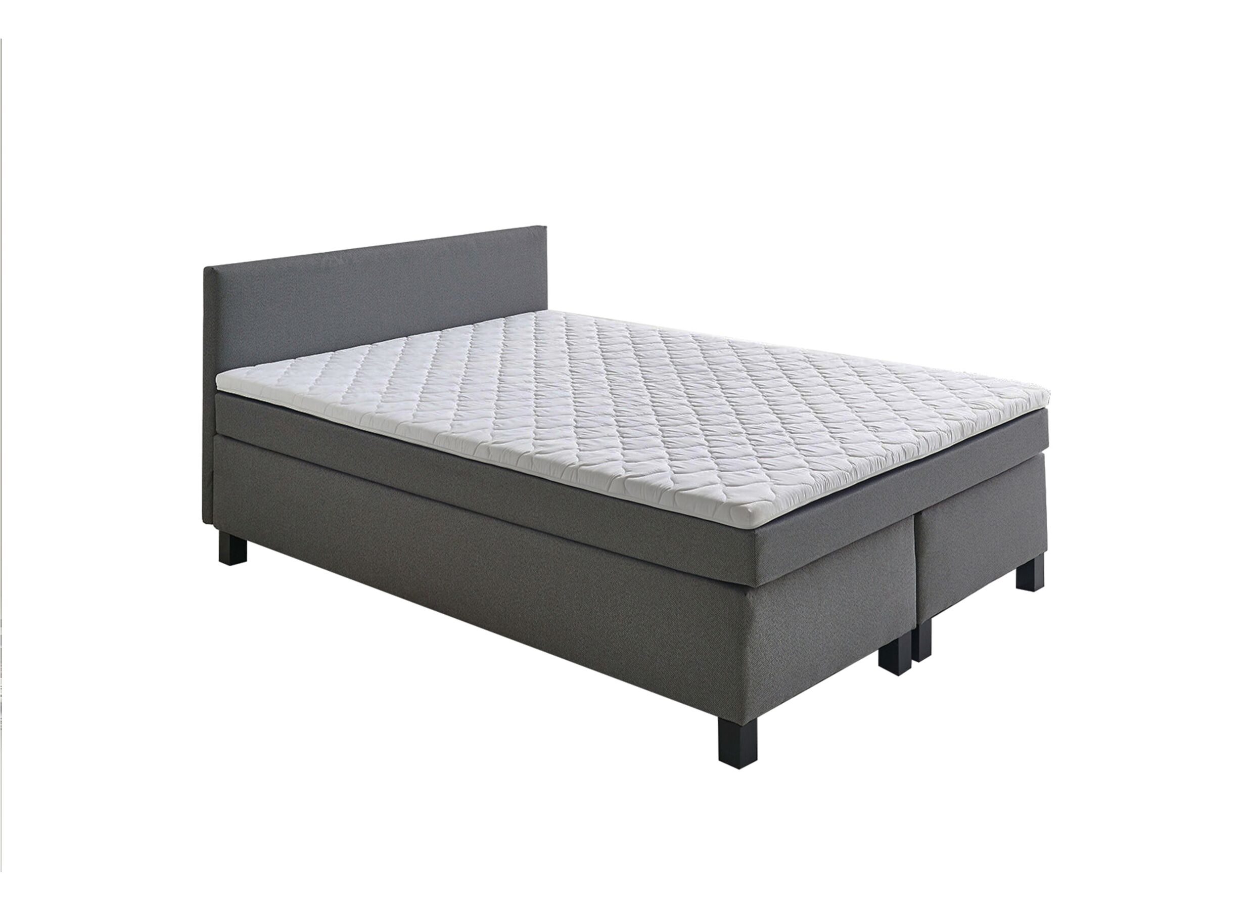 Boxspring BX1480 140x200cm - stof - grijs