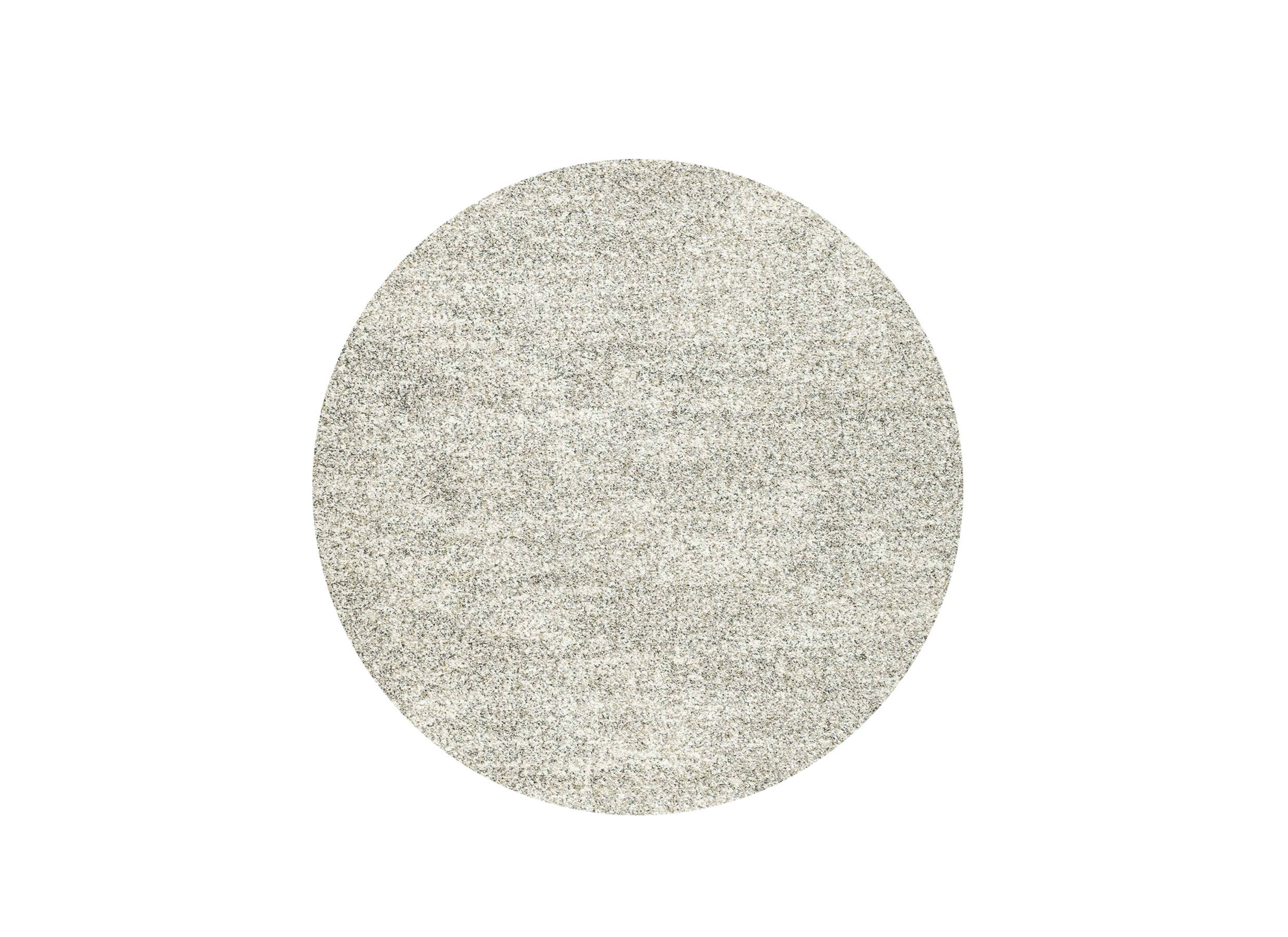 Rond tapijt Medusa Ø120cm - polyester - beige