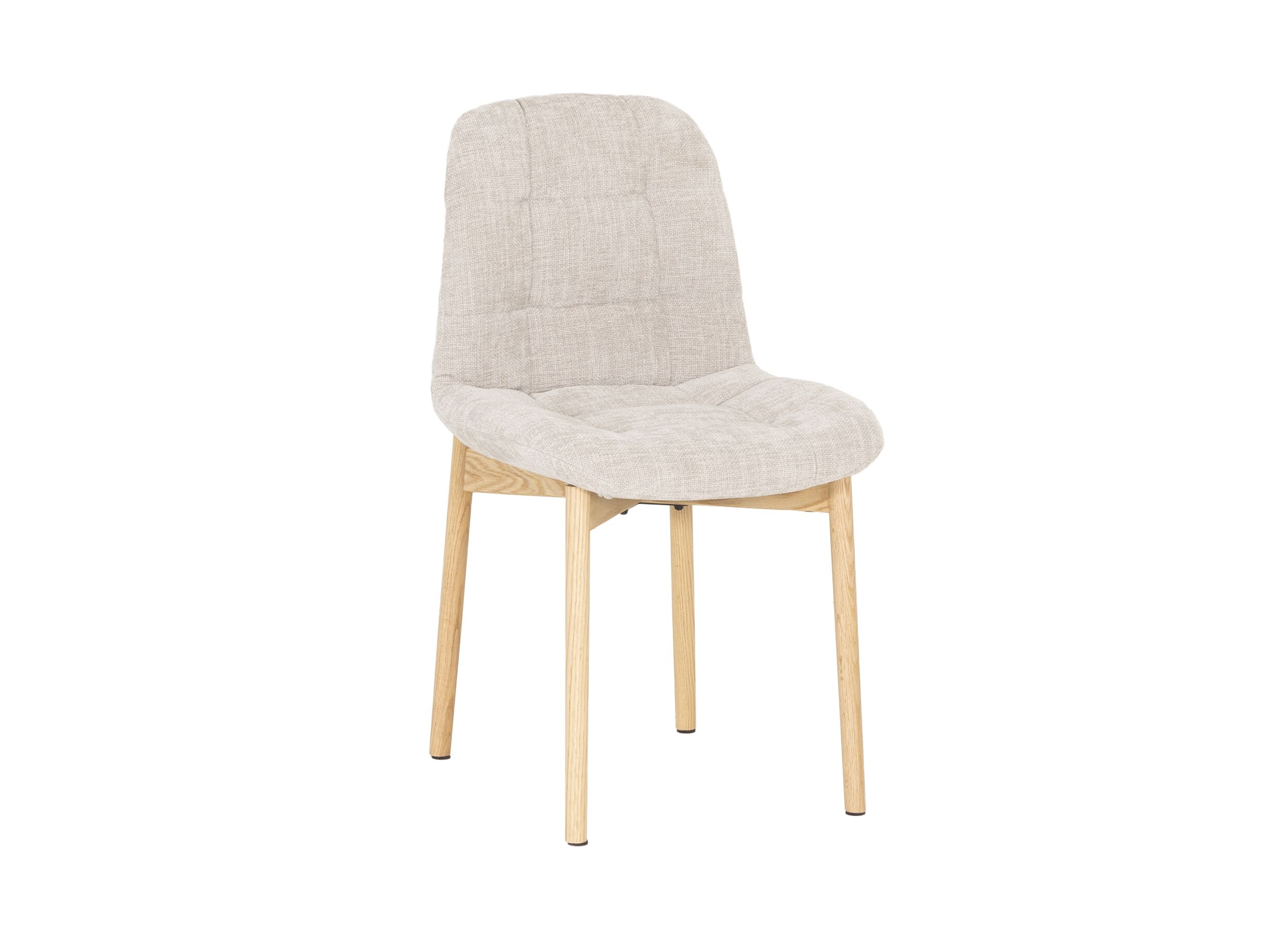 Stoel Cassian 49x54x86cm - stof - taupe - Chaise Cassian 49x54x86cm - tissu - taupe