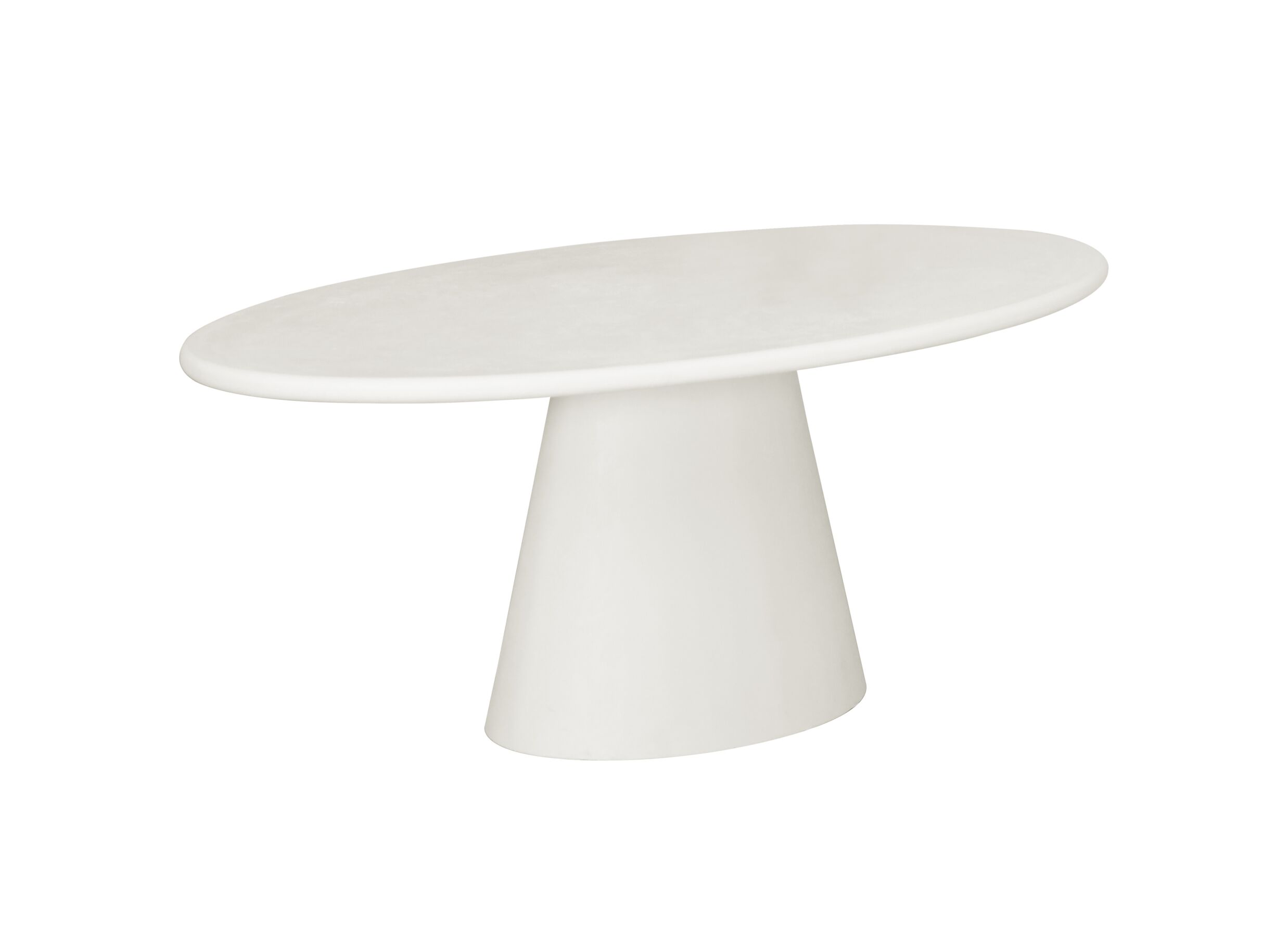 Hoofdfoto - Tafel TF2402 200x110cm - cementex - wit