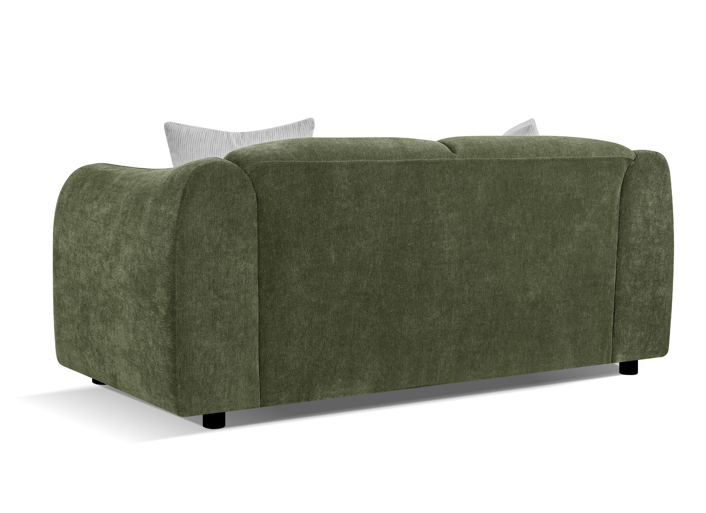Aperçu - Canapé Olivera 2 places - fibre polyester - vert
