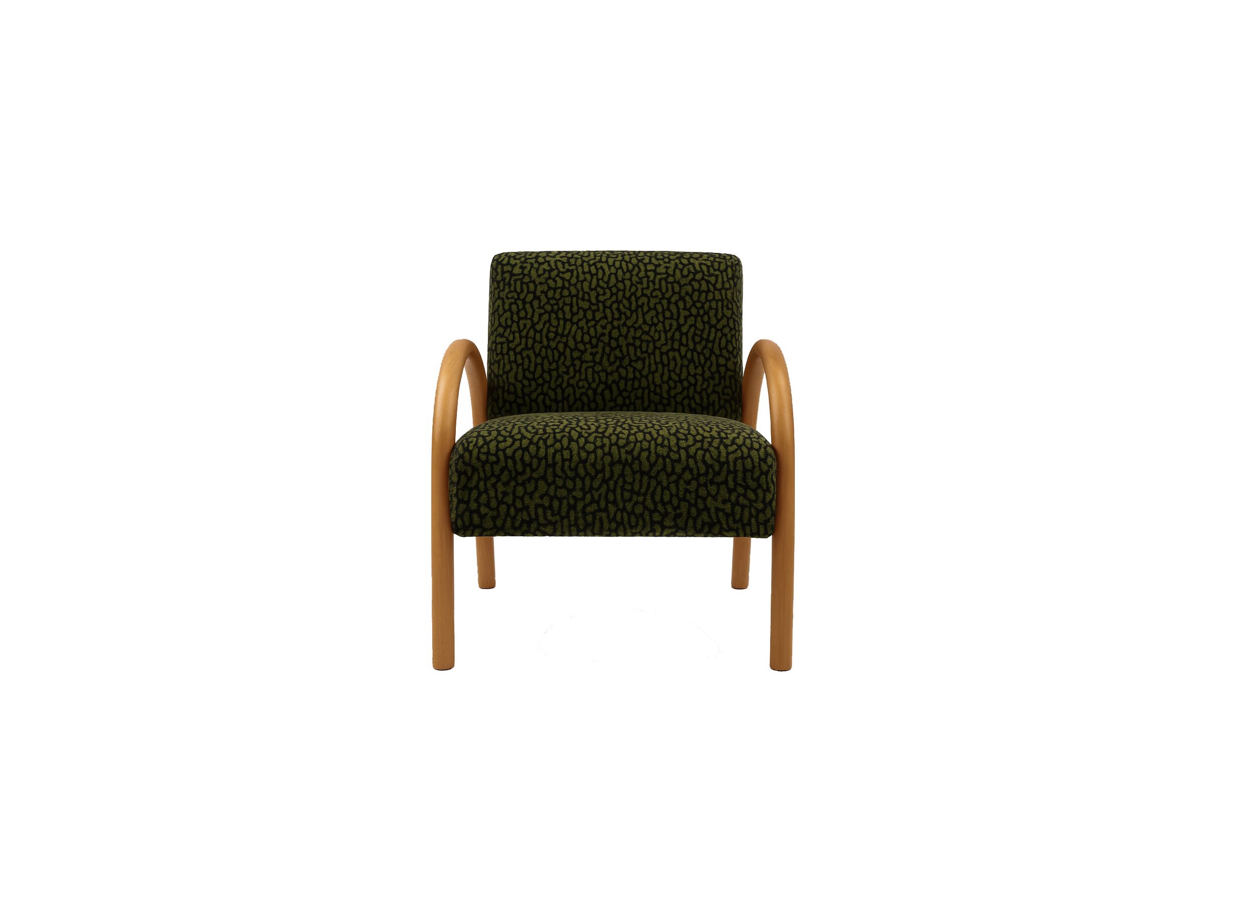 Aperçu - Fauteuil Boogie 66,7x77x78,5cm - fibre polyester - vert