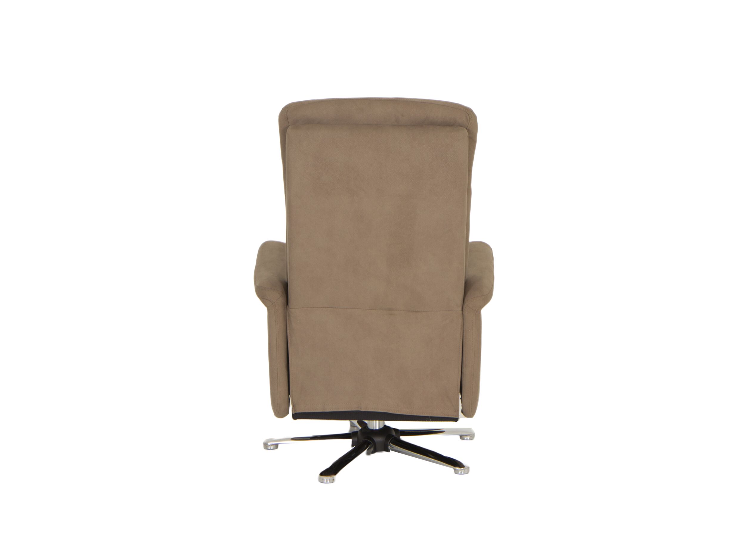 Relaxzetel Camacho stof - lichtbruin