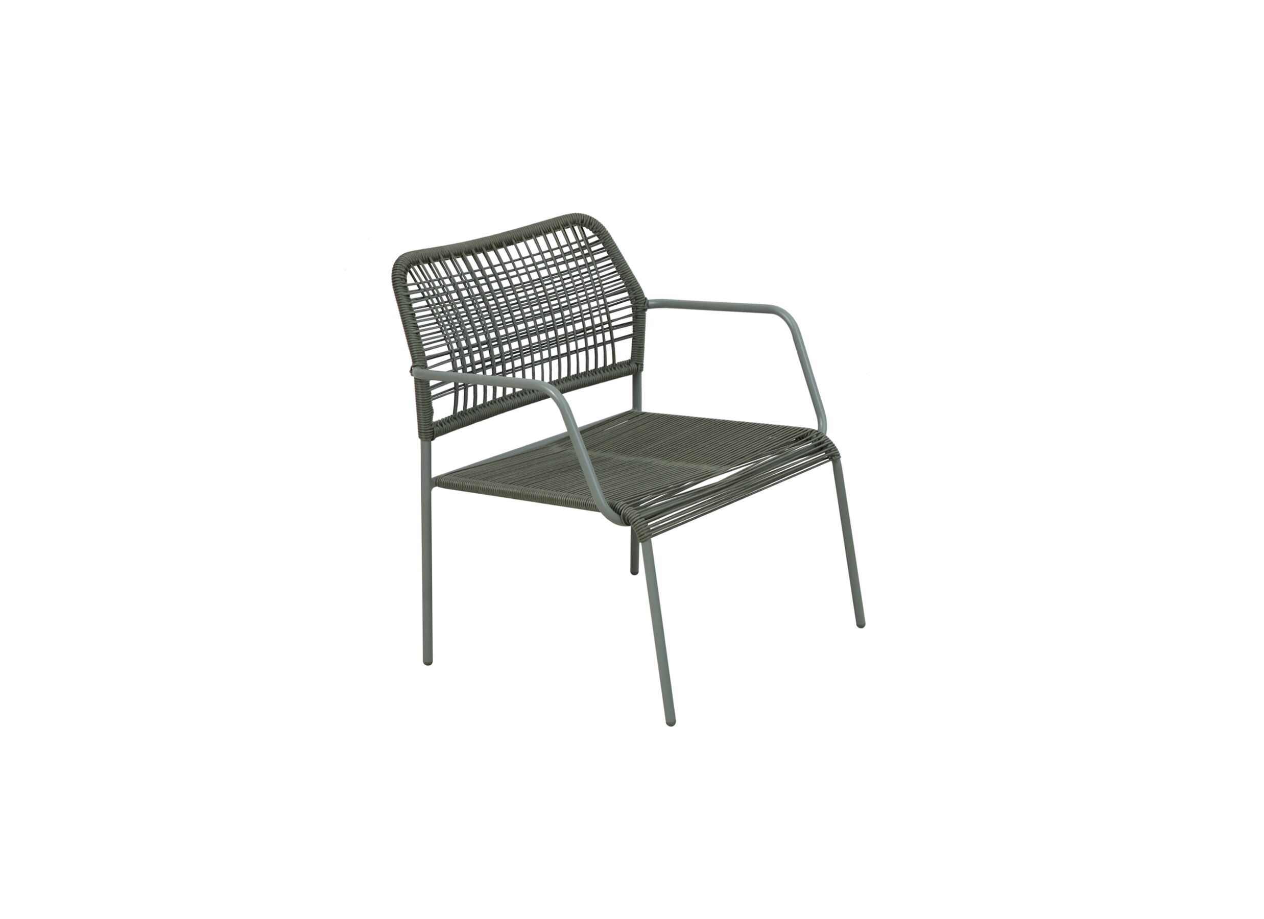 Fauteuil de jardin Wave acier vert - Fauteuil de jardin Wave acier vert