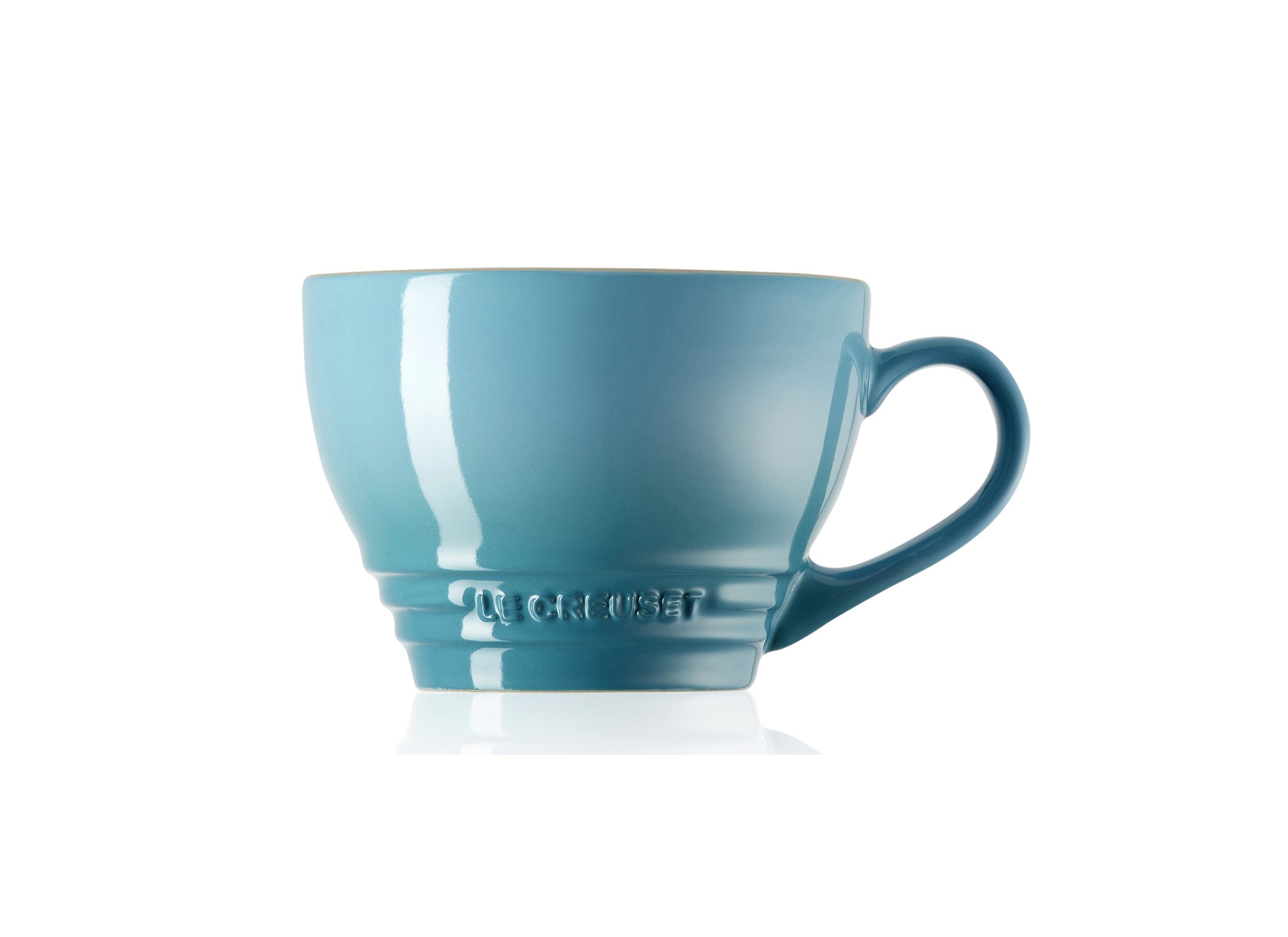 Overzichtsfoto - Mok Le Creuset 40cl carribean blue