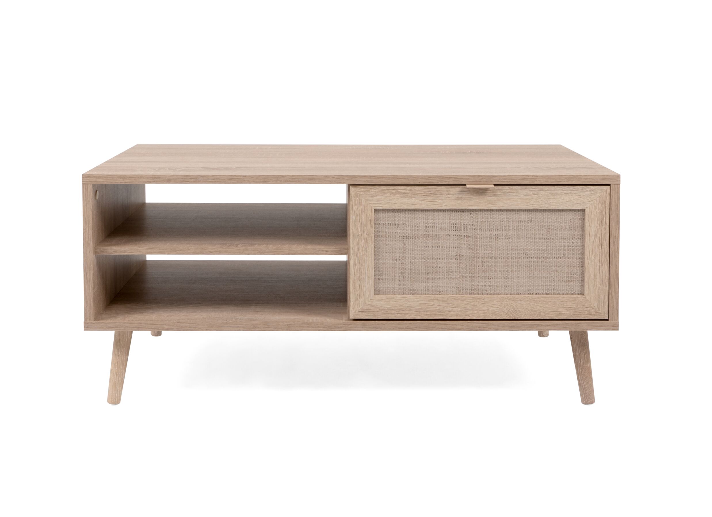 Table basse Bali brun avec rangement