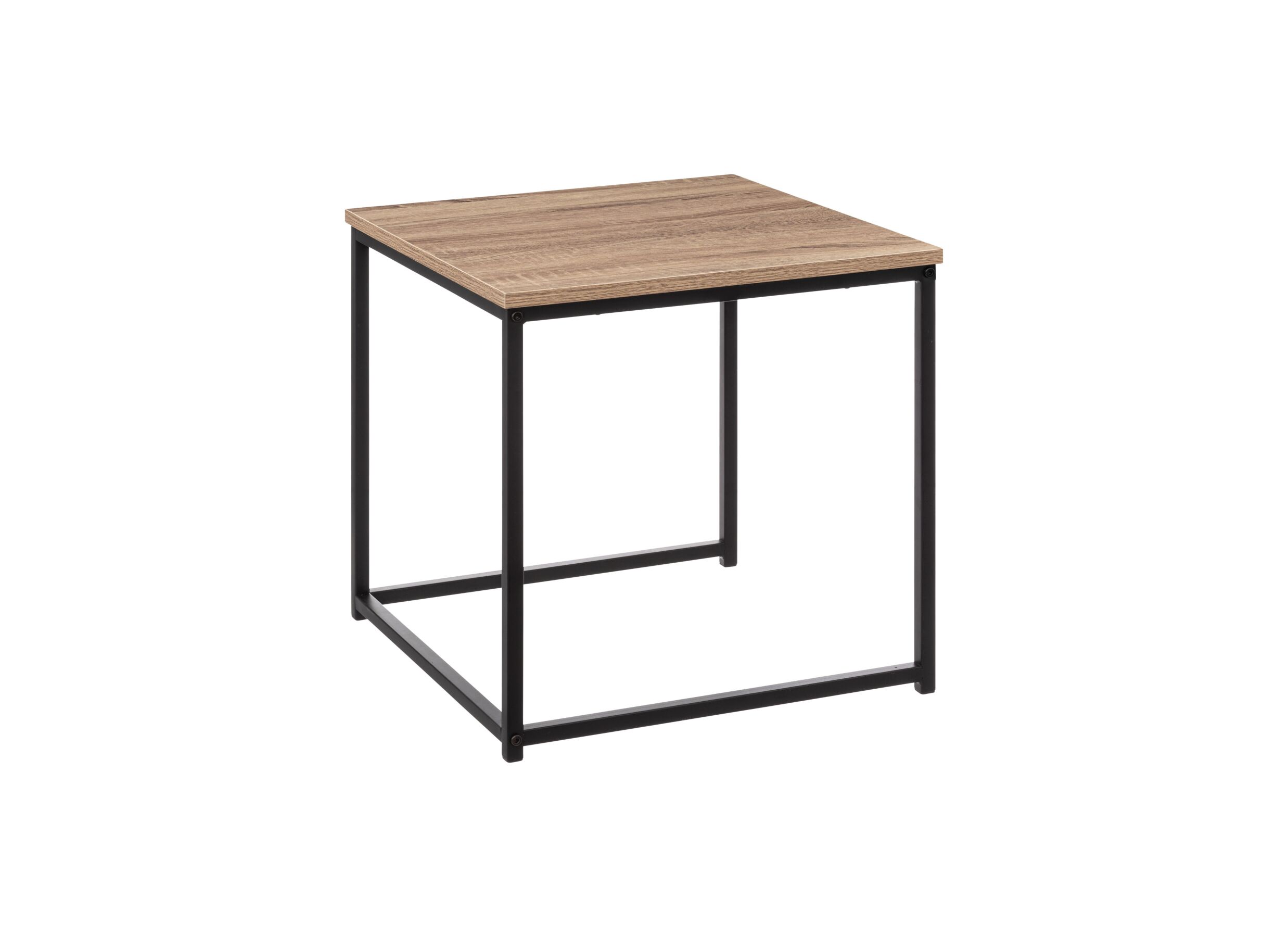 Overzichtsfoto - Bijzettafel meubelplaat metaal 45