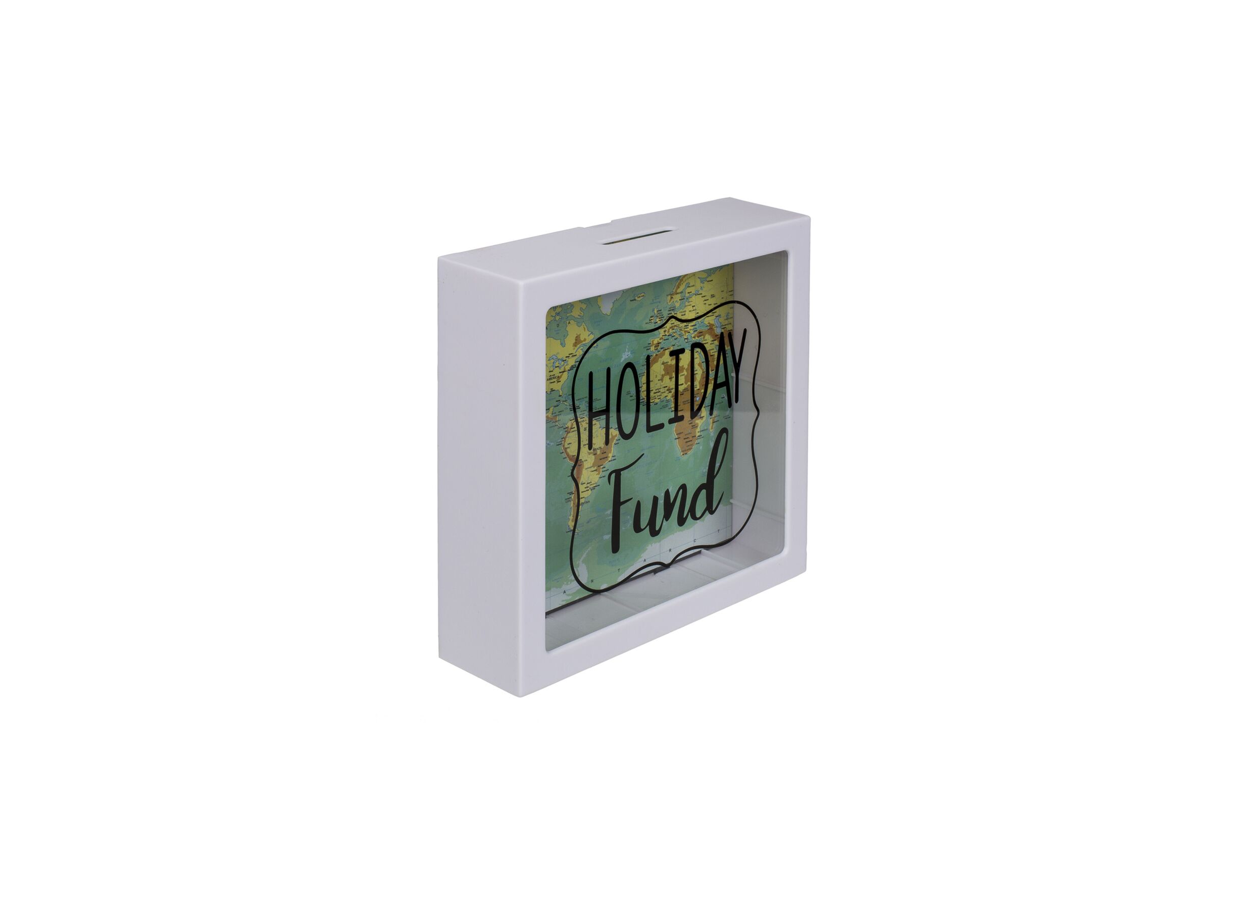 Tirelire Holiday Fund 14 - Tirelire Holiday Fund 14,8x14cm