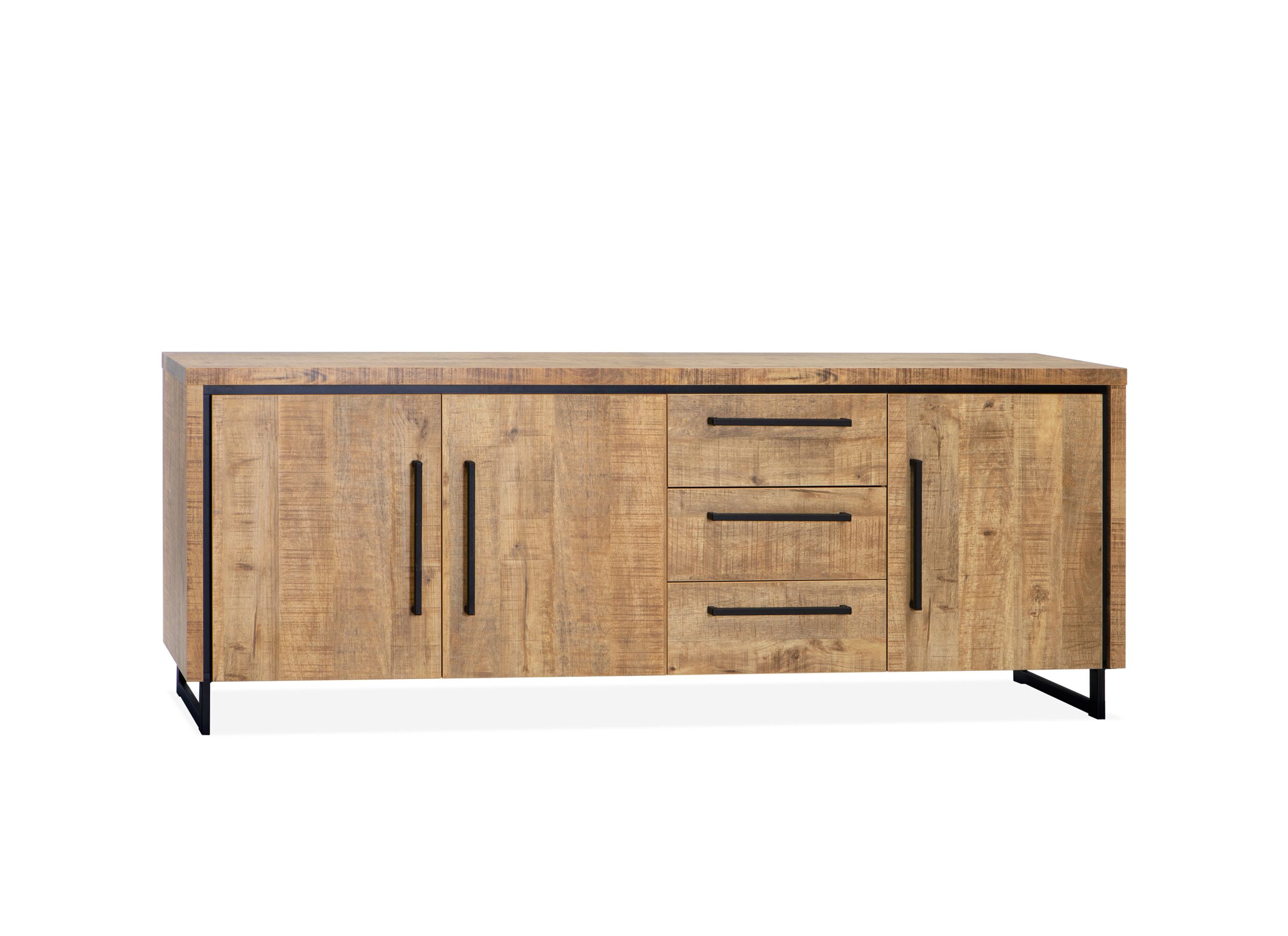 Hoofdfoto - Dressoir Rimini 225cm - lamulux - mango