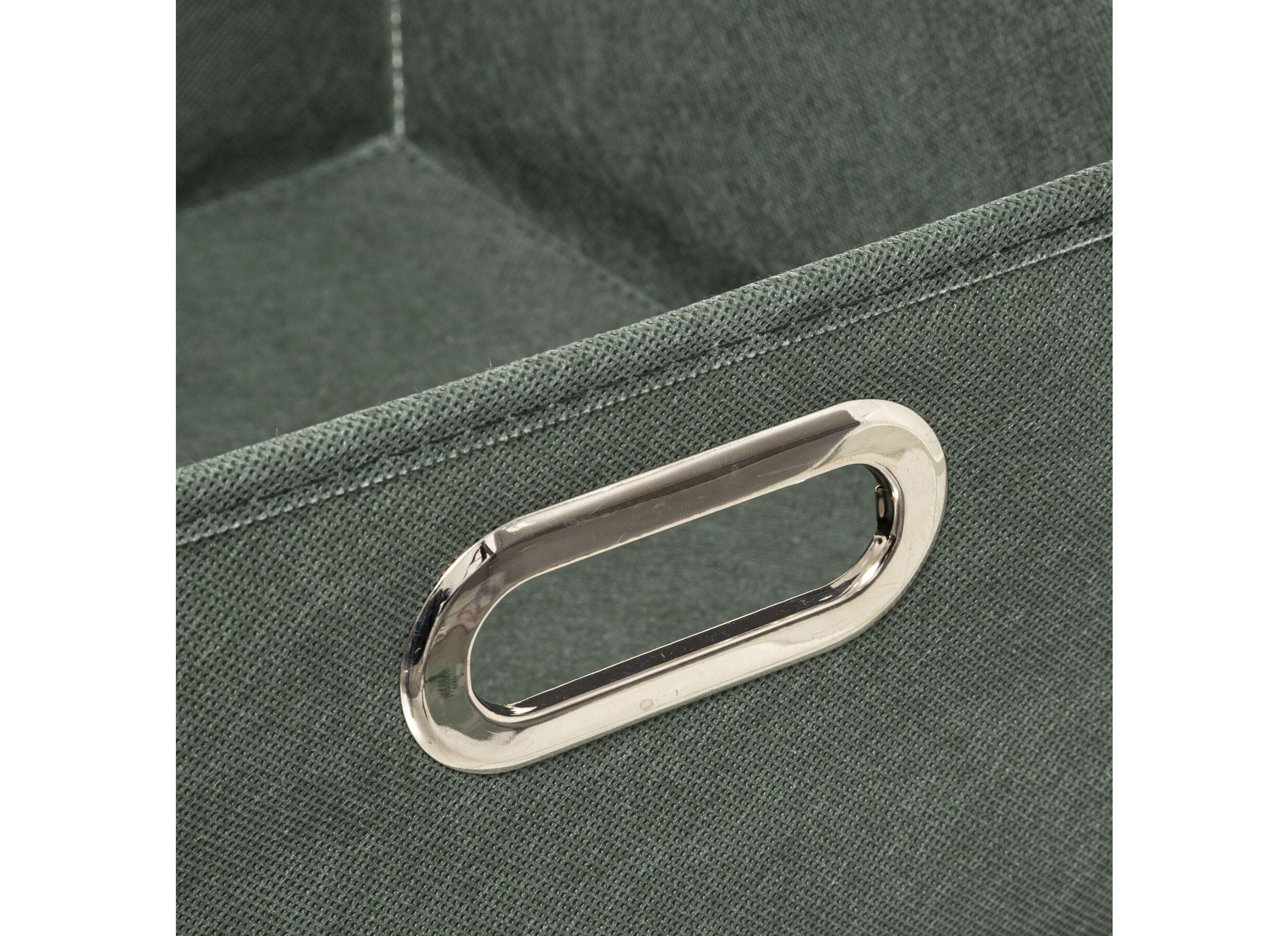 Detail - Boite de rangement 31x31x15cm khaki