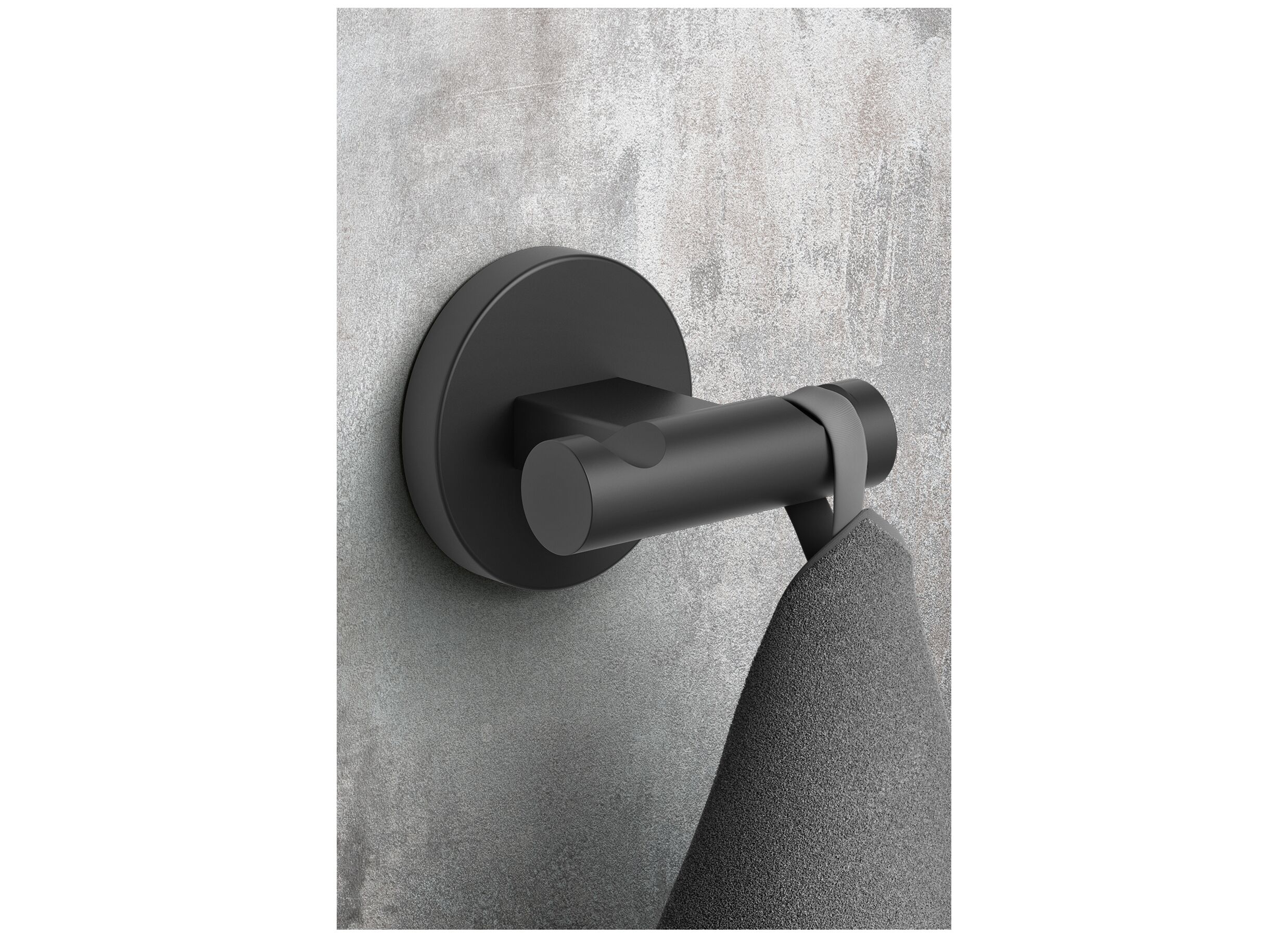 Sfeerfoto - Handdoekstang Scala Ø6cm