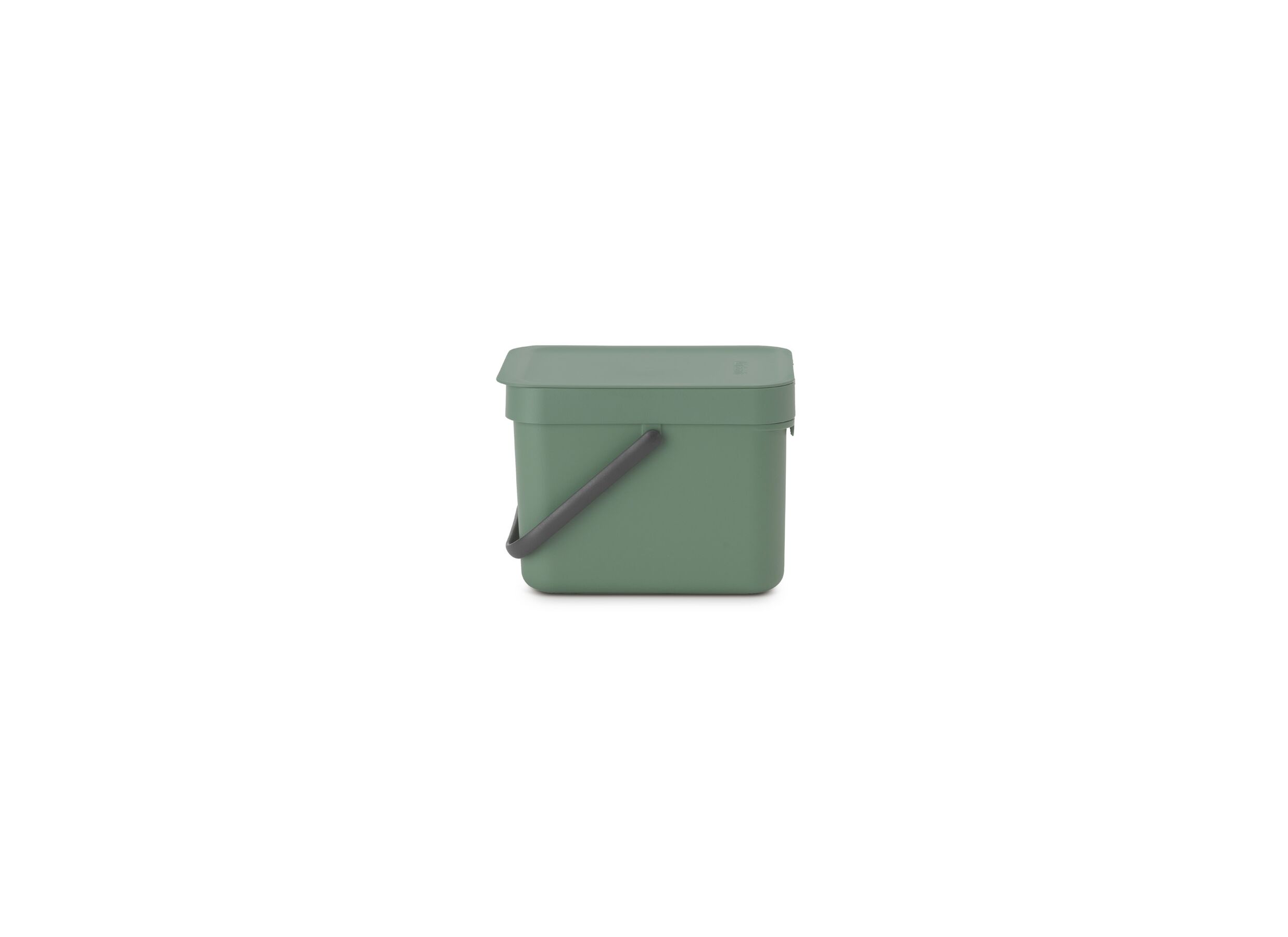 Overzichtsfoto - Vuilbak Sort & Go Brabantia 6L fire green