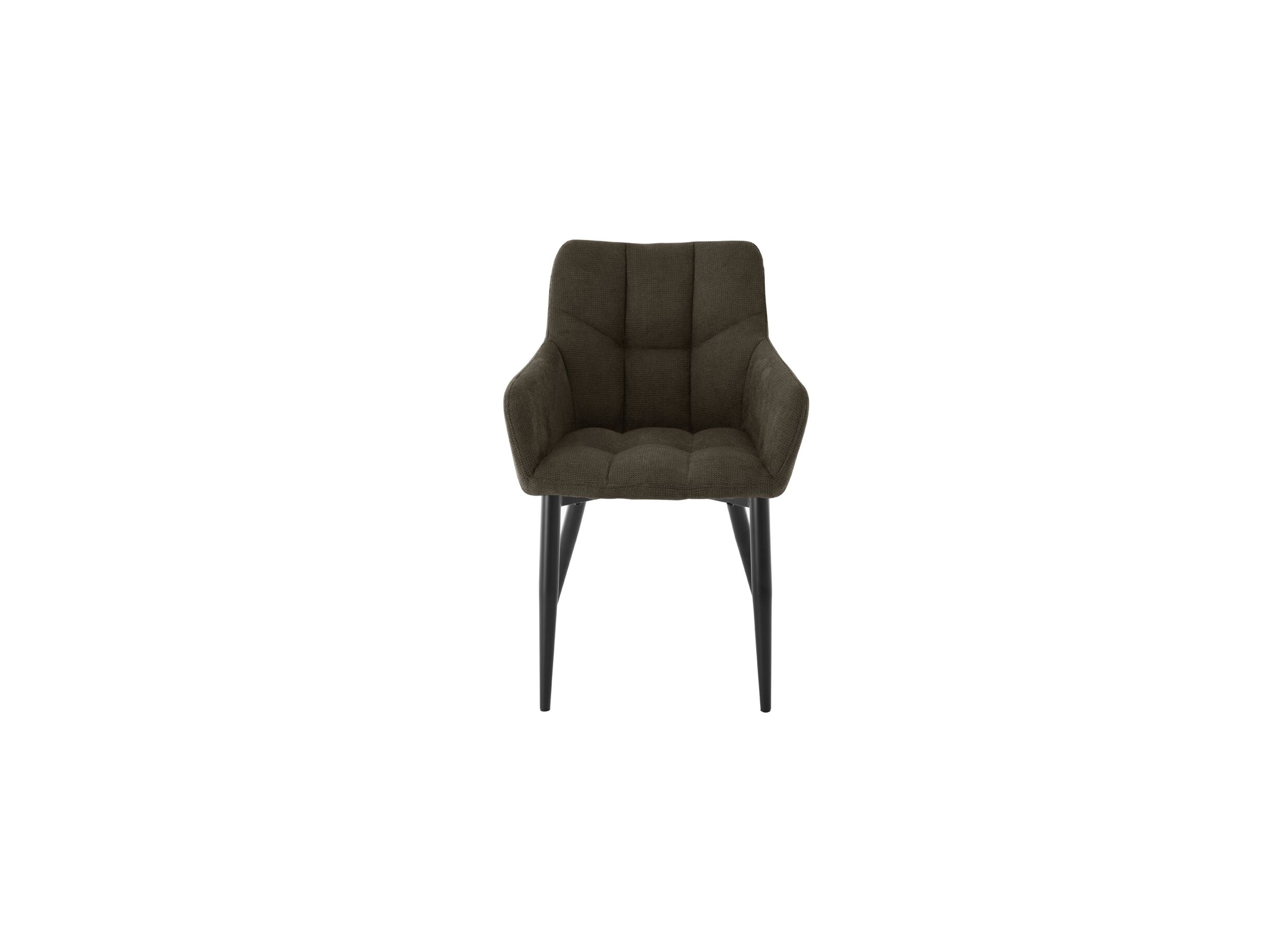 Overzichtsfoto - Fauteuil Conan 61x56x84cm - stof - bruin